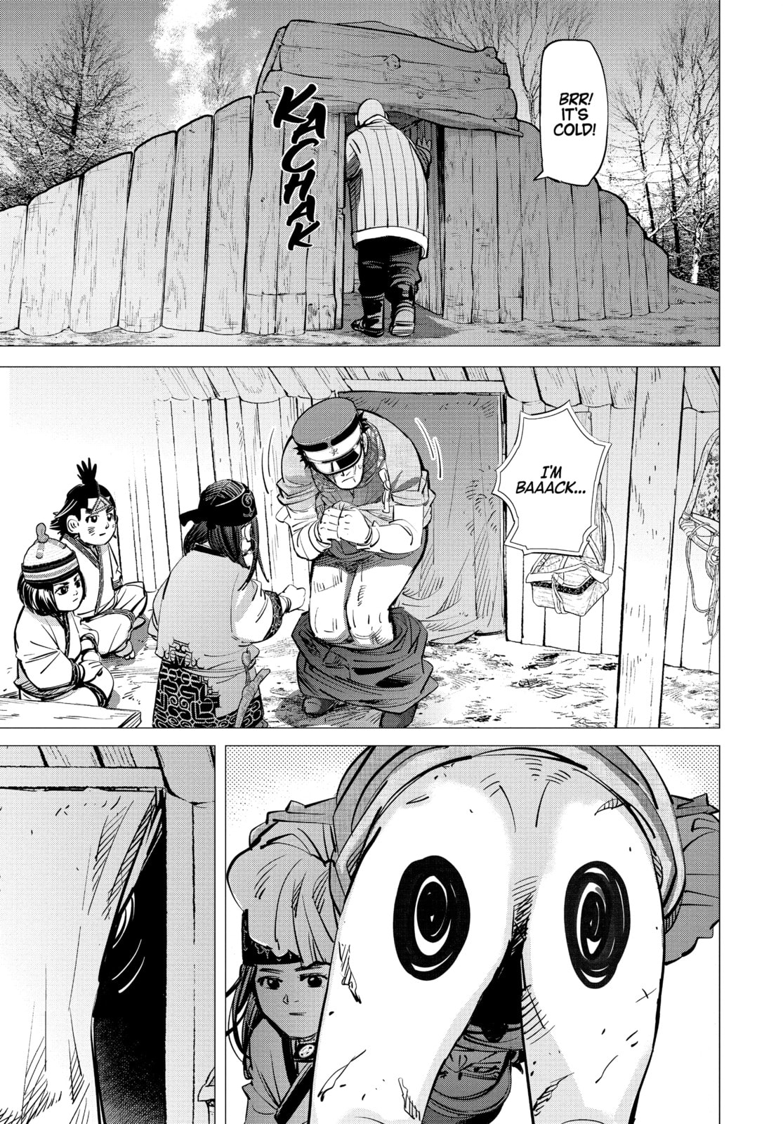 Golden Kamuy chapter 193, page 6