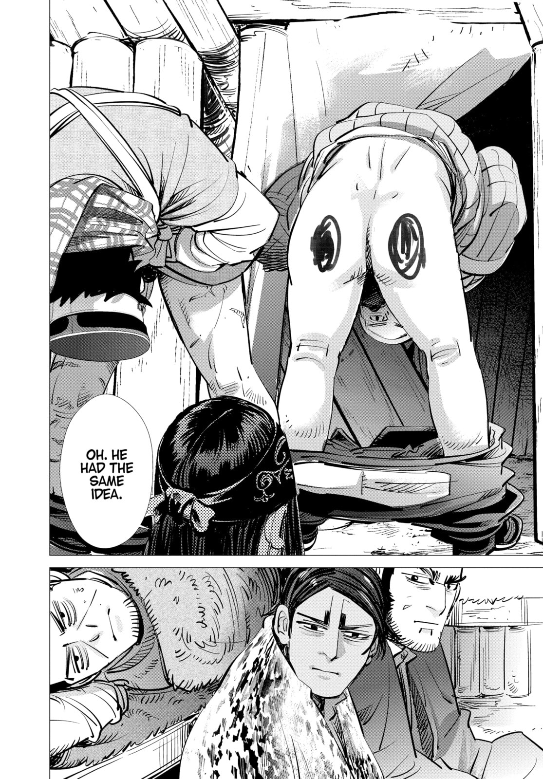 Golden Kamuy chapter 193, page 7