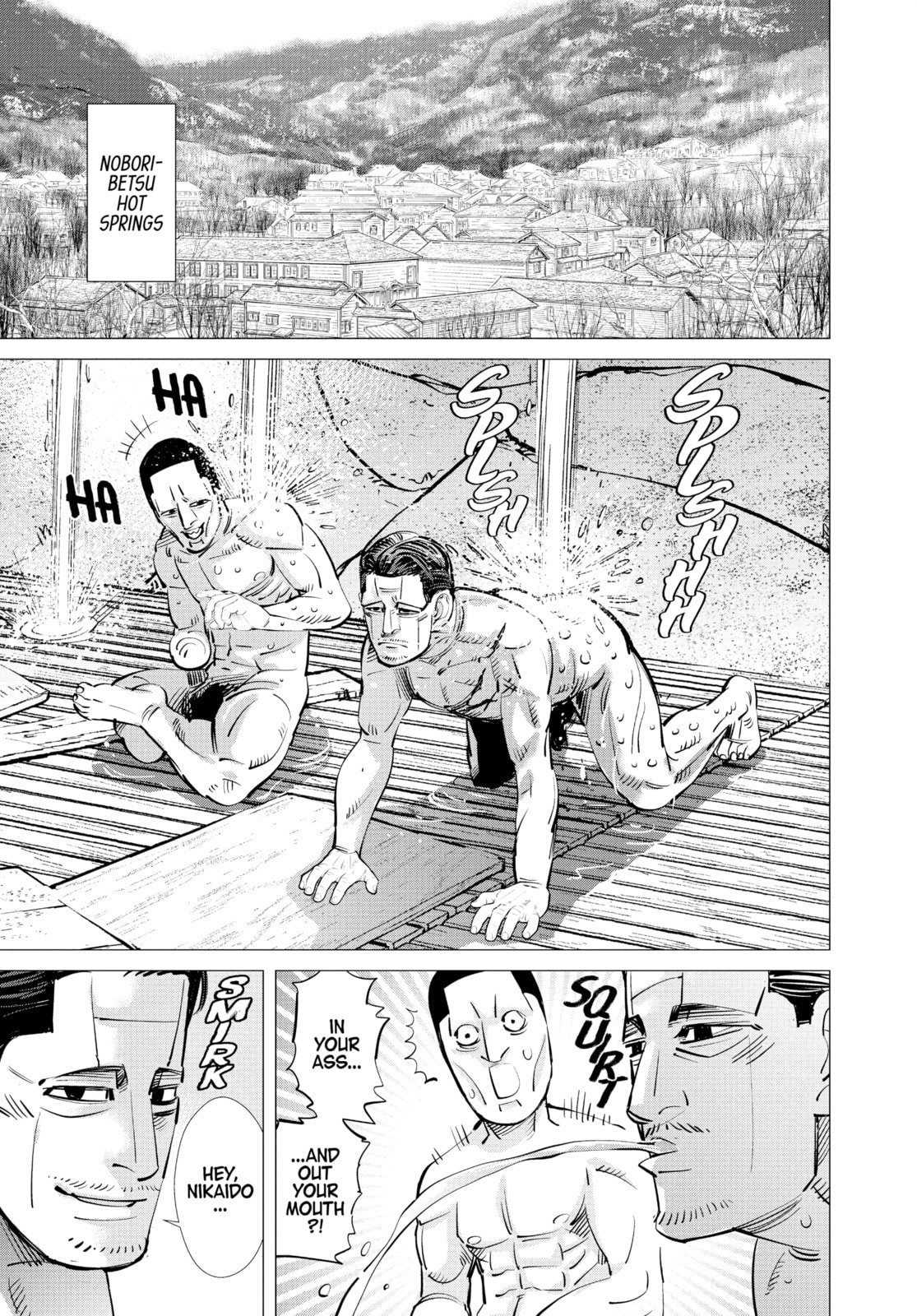 Golden Kamuy chapter 193, page 8