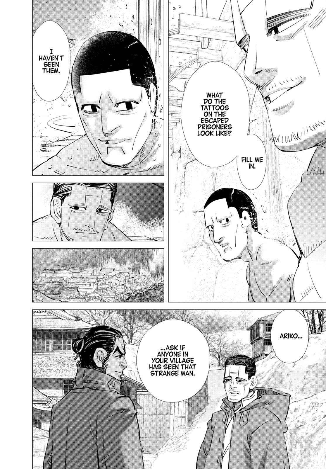 Golden Kamuy chapter 193, page 9