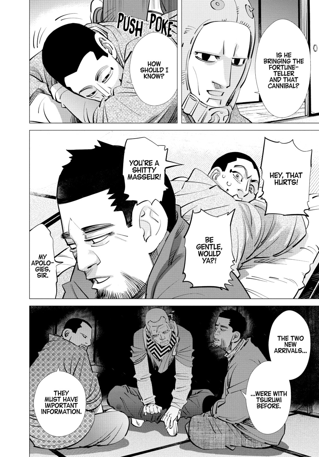 Golden Kamuy chapter 193, page 11