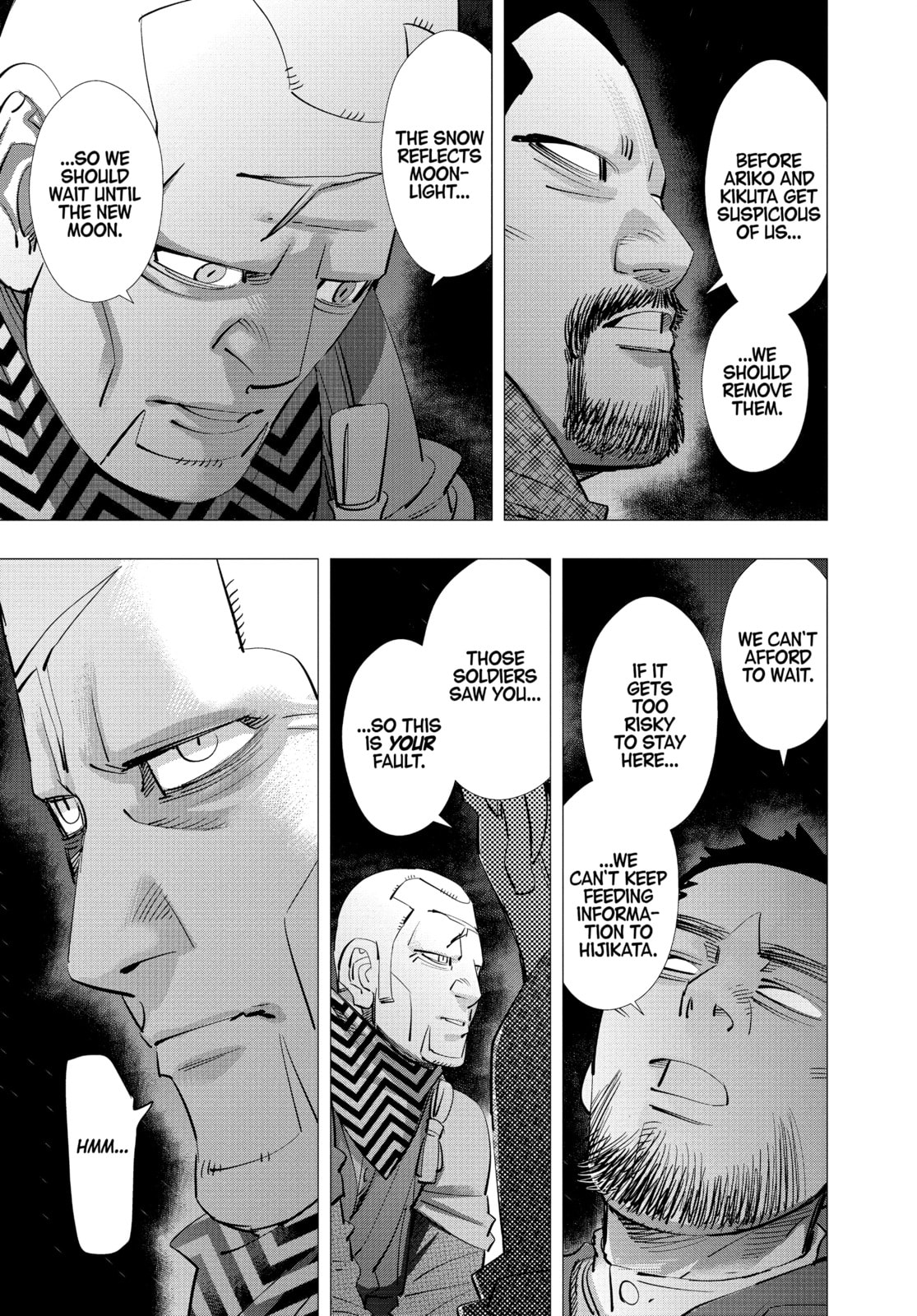 Golden Kamuy chapter 193, page 12