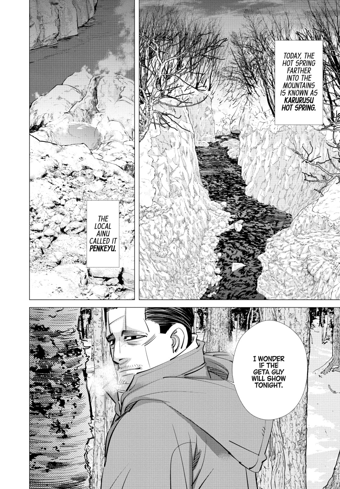 Golden Kamuy chapter 193, page 13
