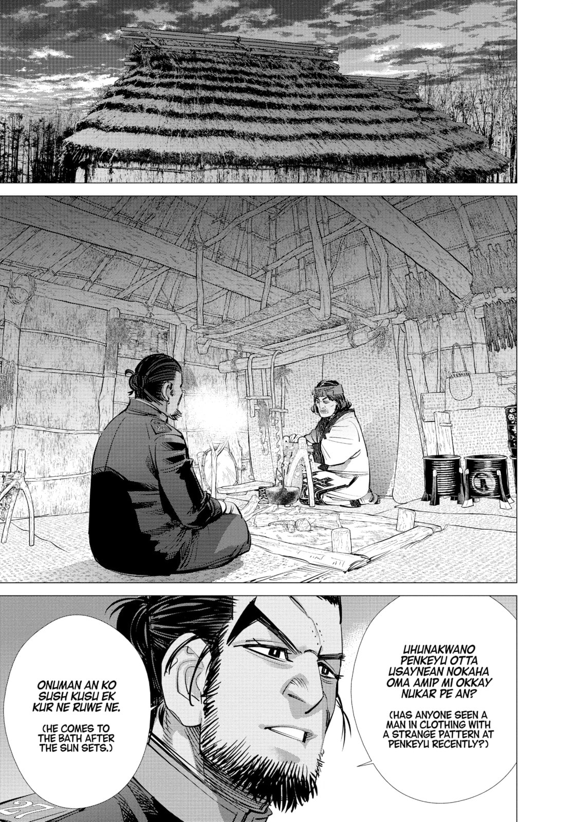 Golden Kamuy chapter 193, page 14