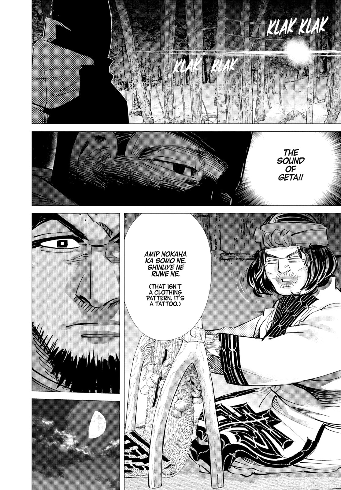 Golden Kamuy chapter 193, page 15