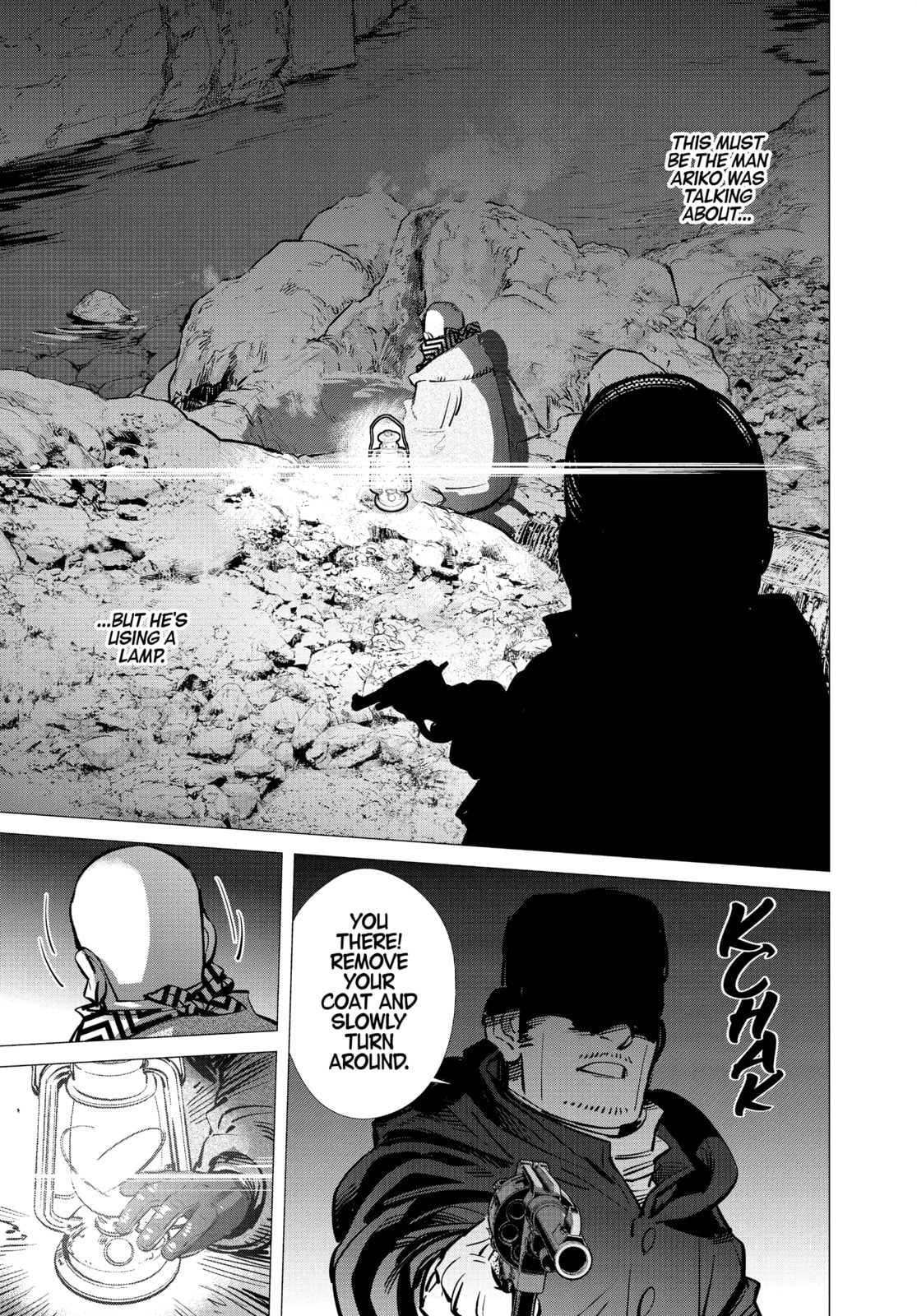 Golden Kamuy chapter 193, page 16