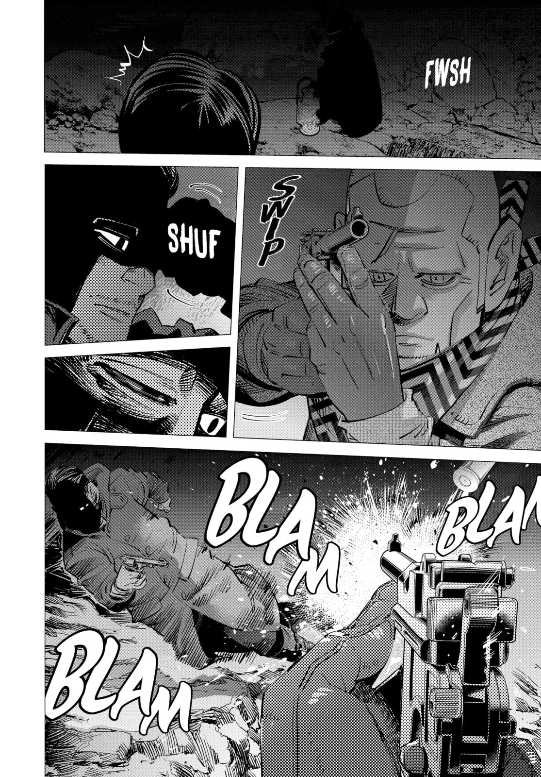 Golden Kamuy chapter 193, page 17