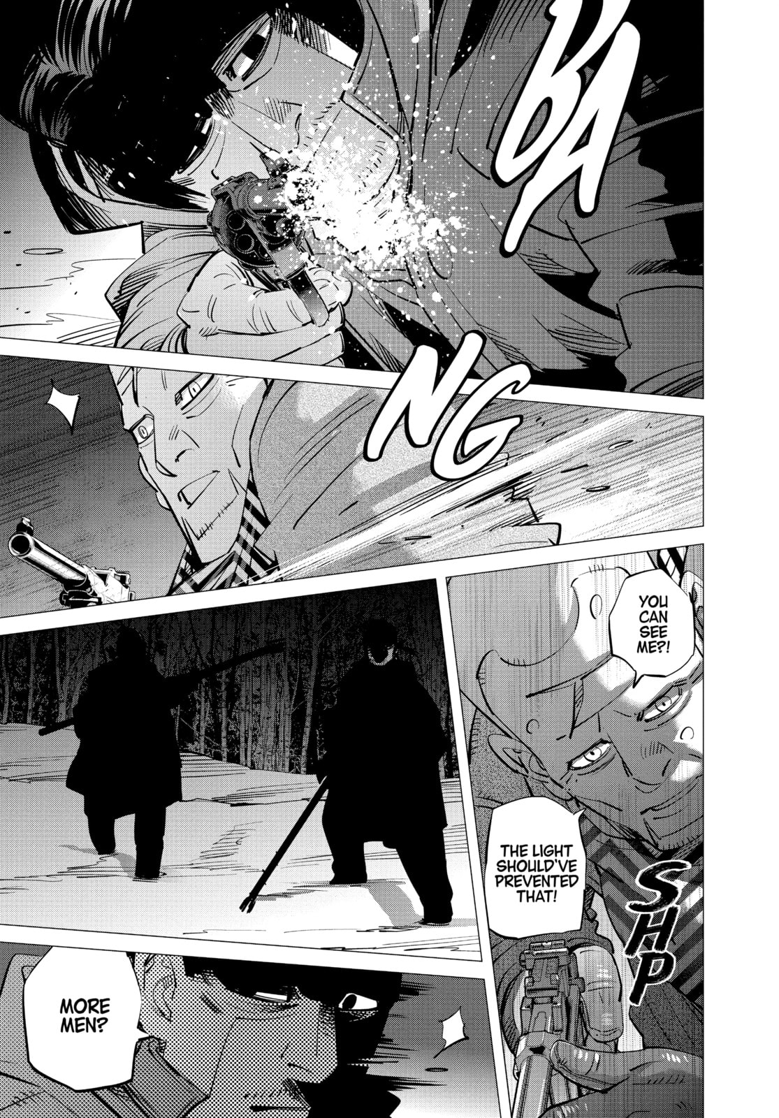 Golden Kamuy chapter 193, page 18