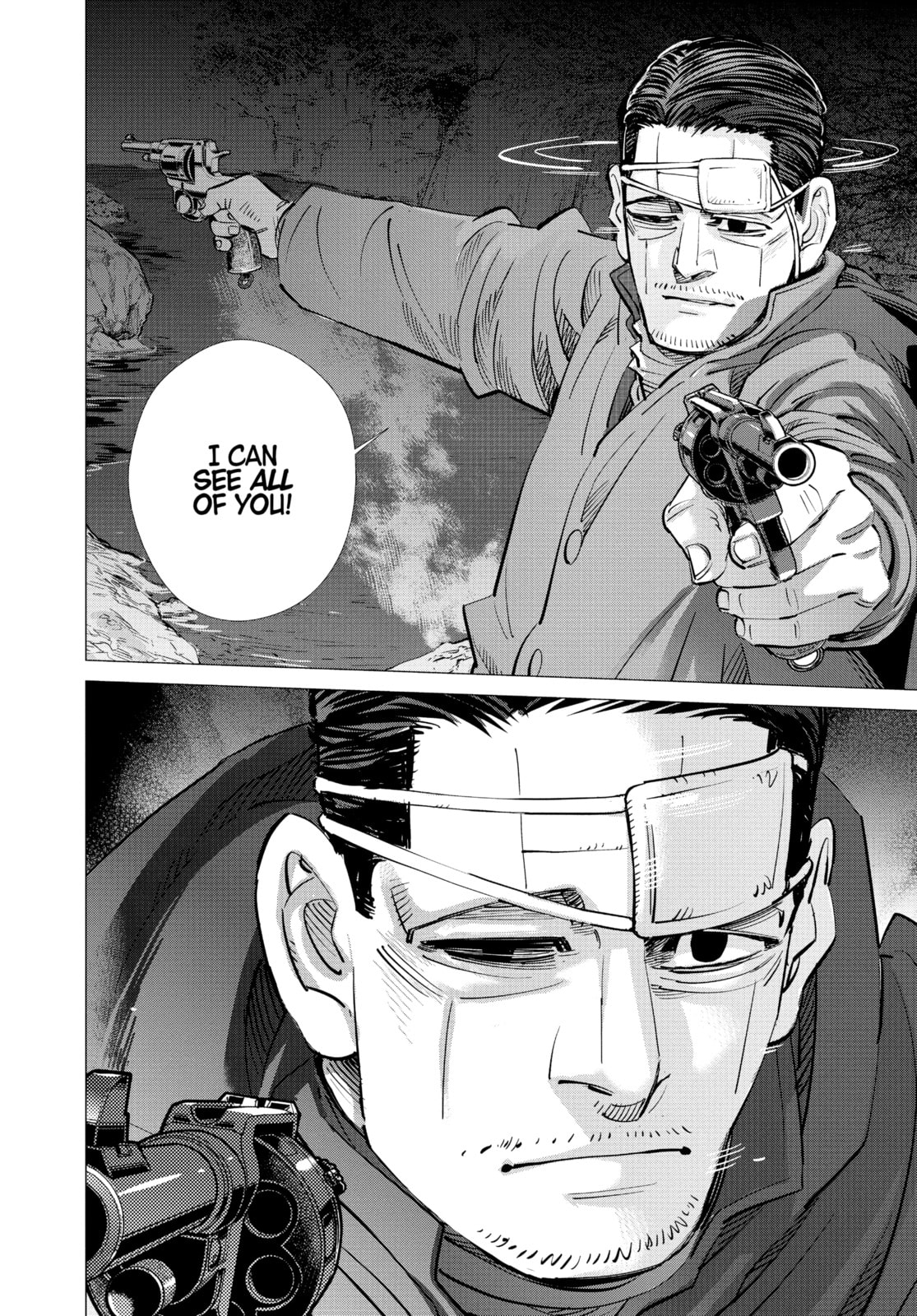 Golden Kamuy chapter 193, page 19