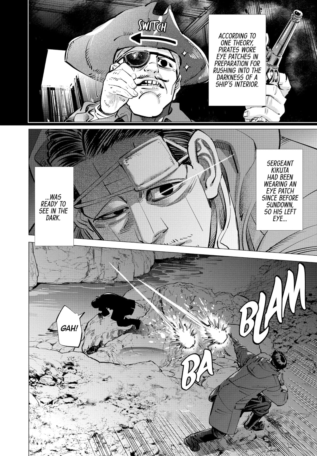 Golden Kamuy chapter 194, page 2