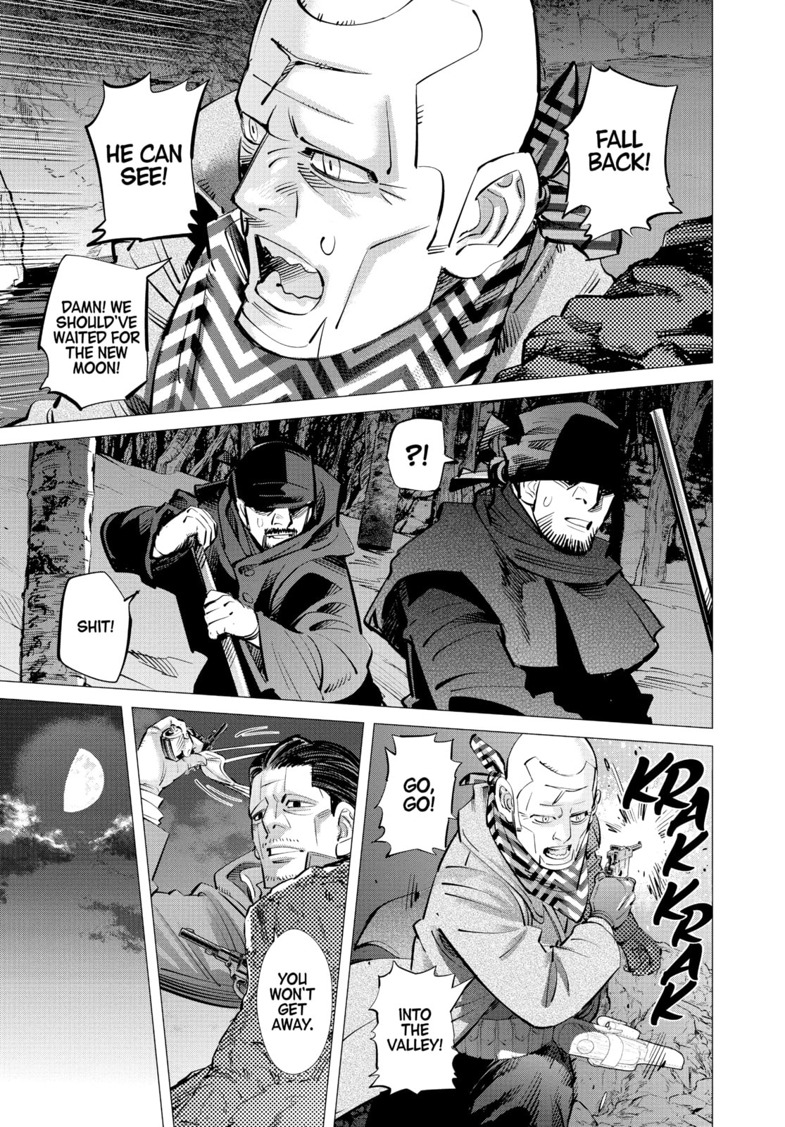 Golden Kamuy chapter 194, page 3