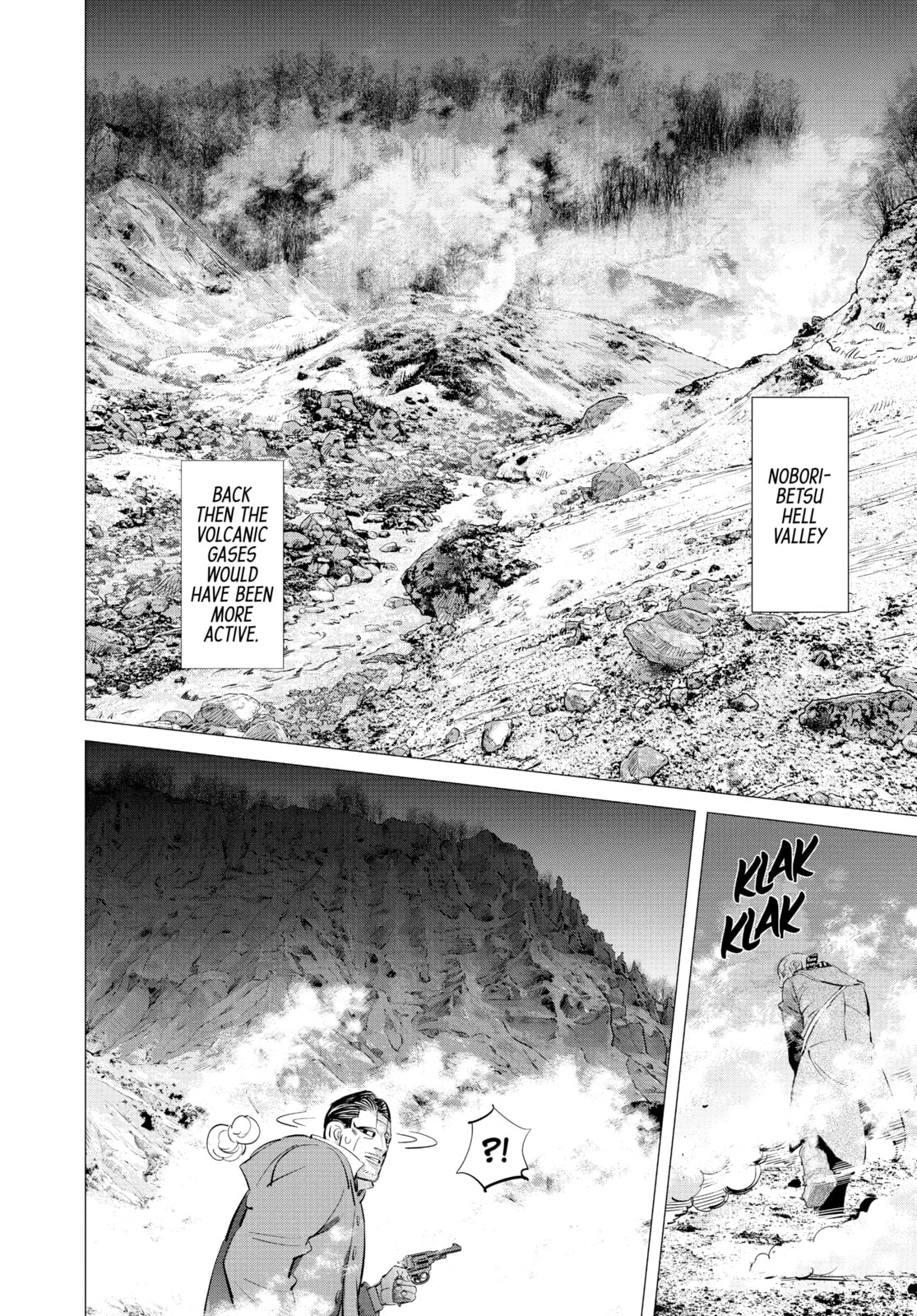 Golden Kamuy chapter 194, page 4