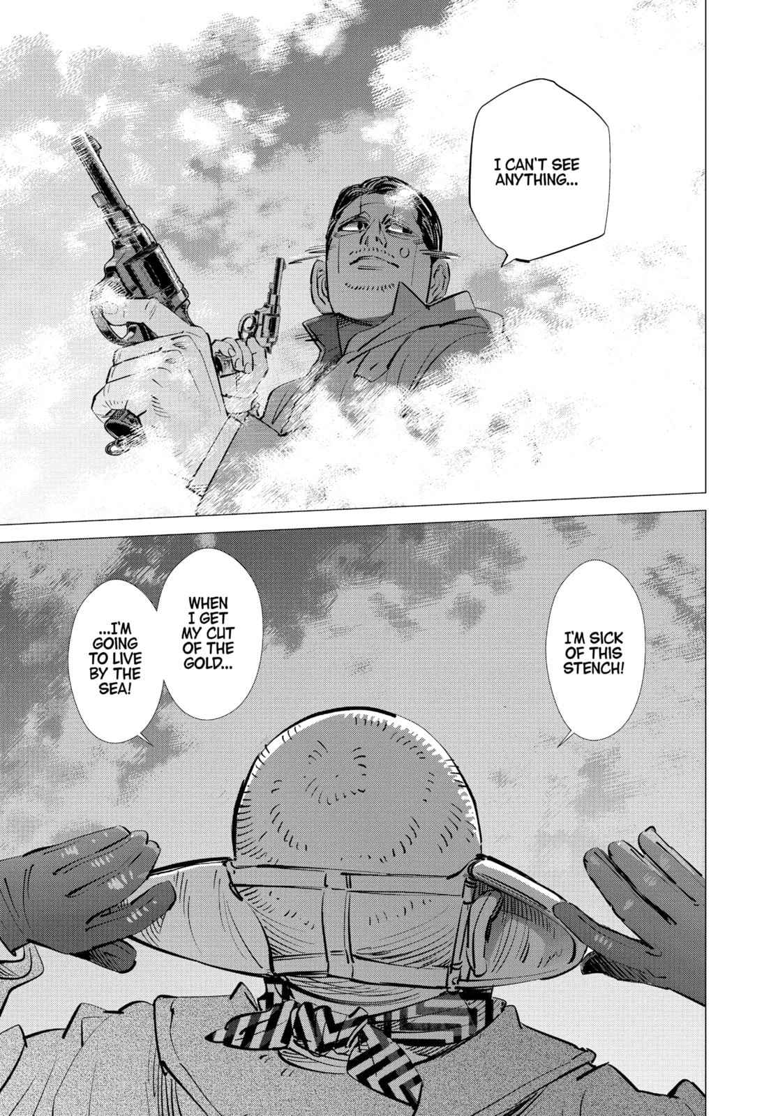 Golden Kamuy chapter 194, page 5