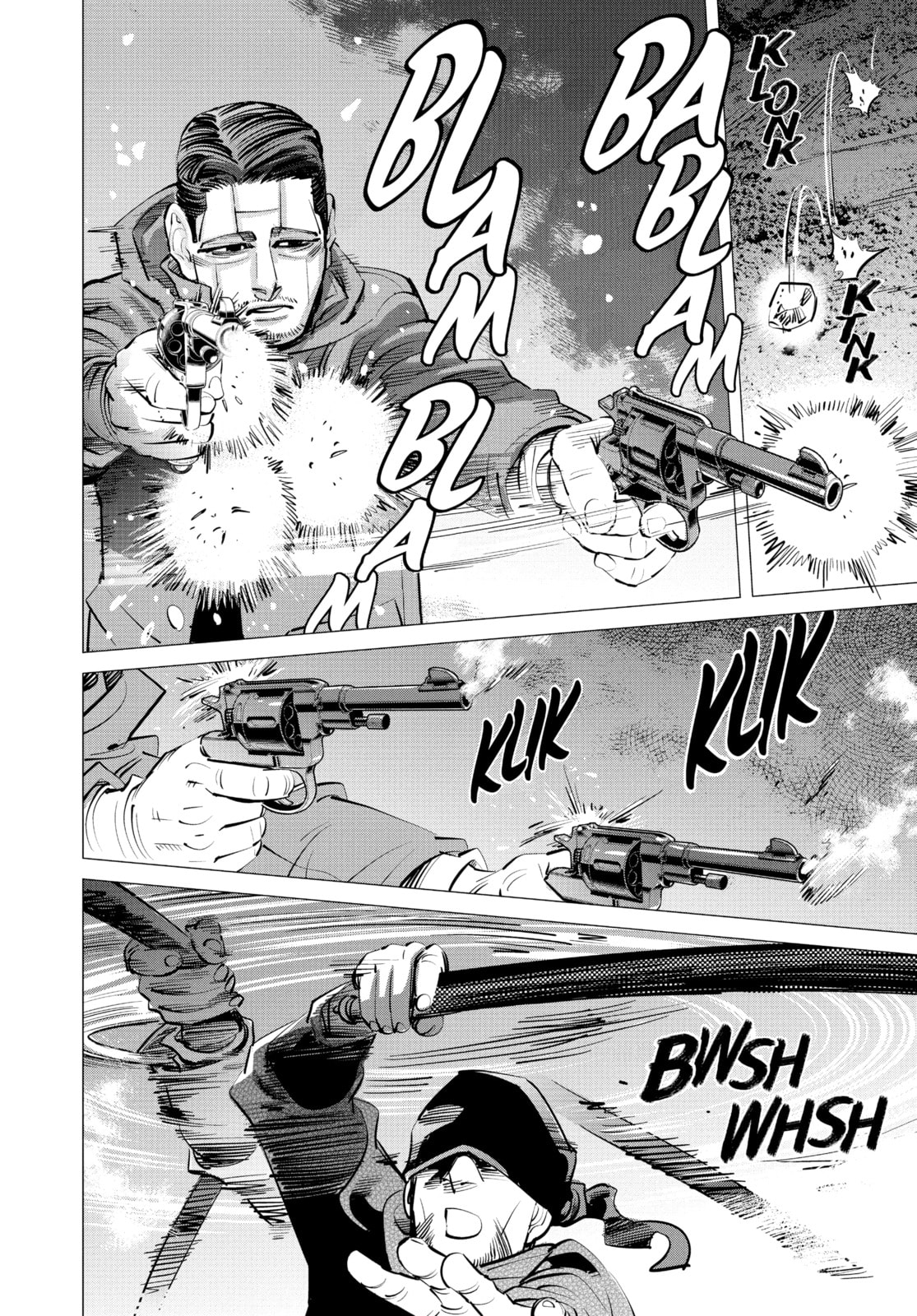 Golden Kamuy chapter 194, page 6