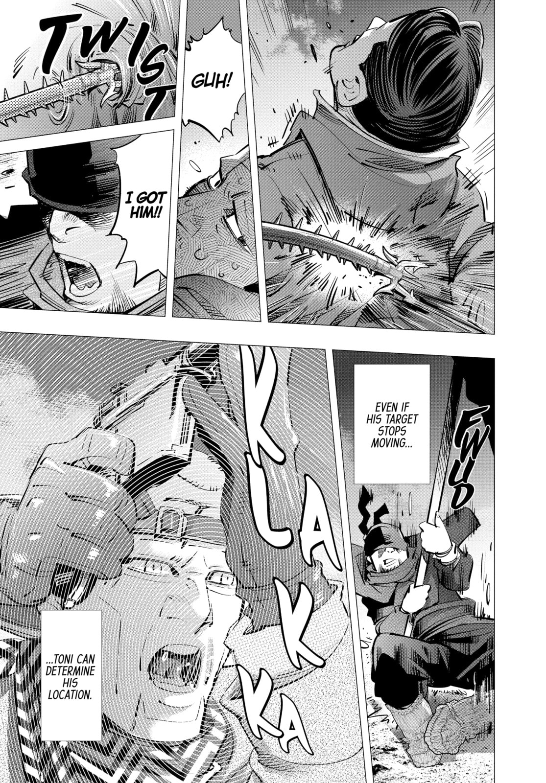 Golden Kamuy chapter 194, page 7