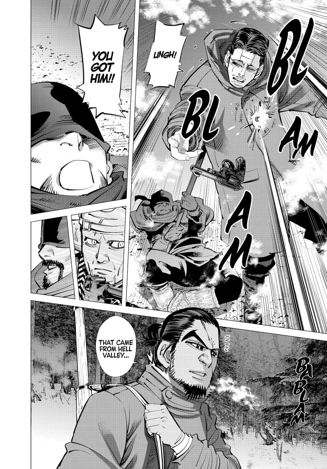 Golden Kamuy chapter 194, page 8