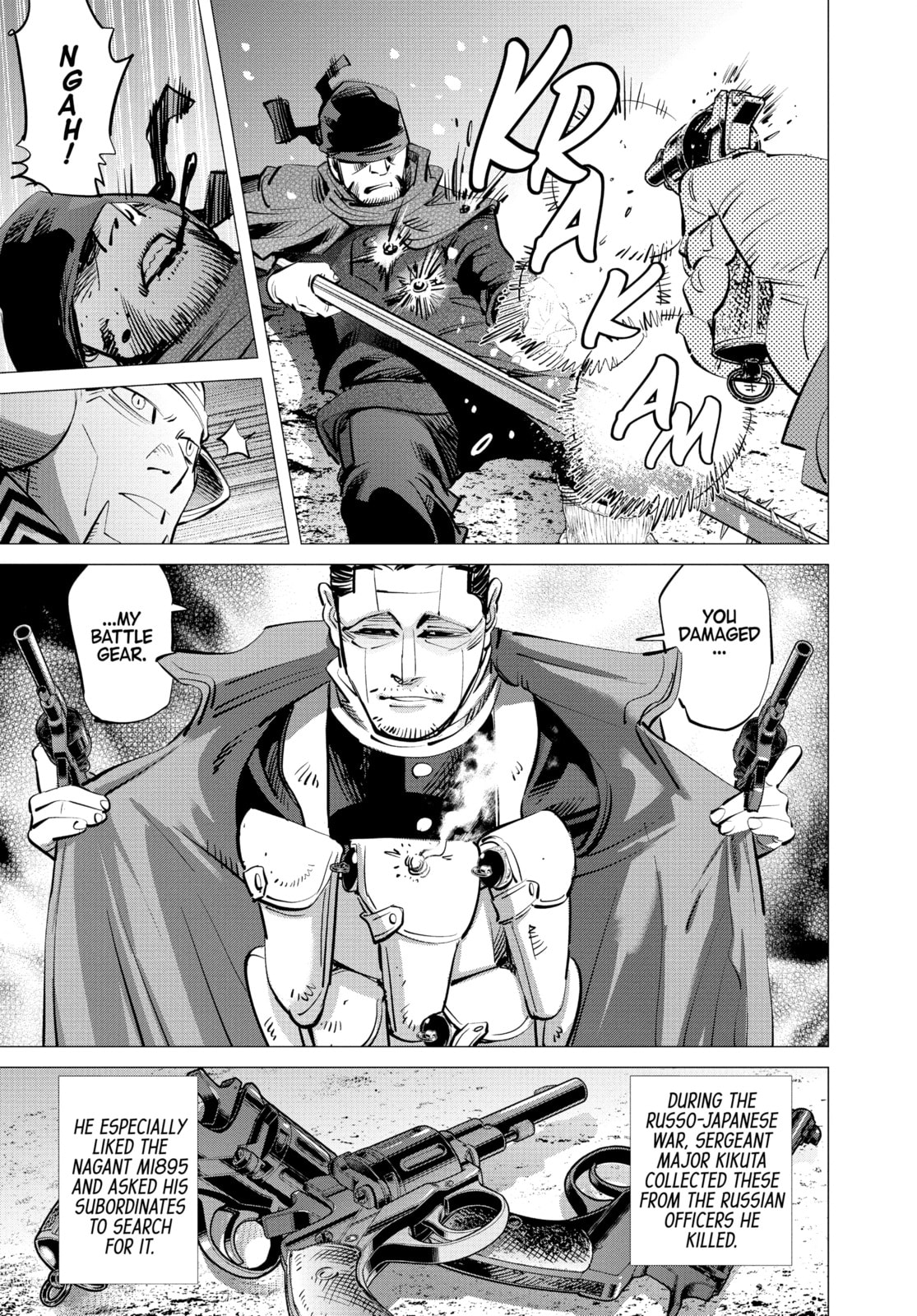 Golden Kamuy chapter 194, page 9