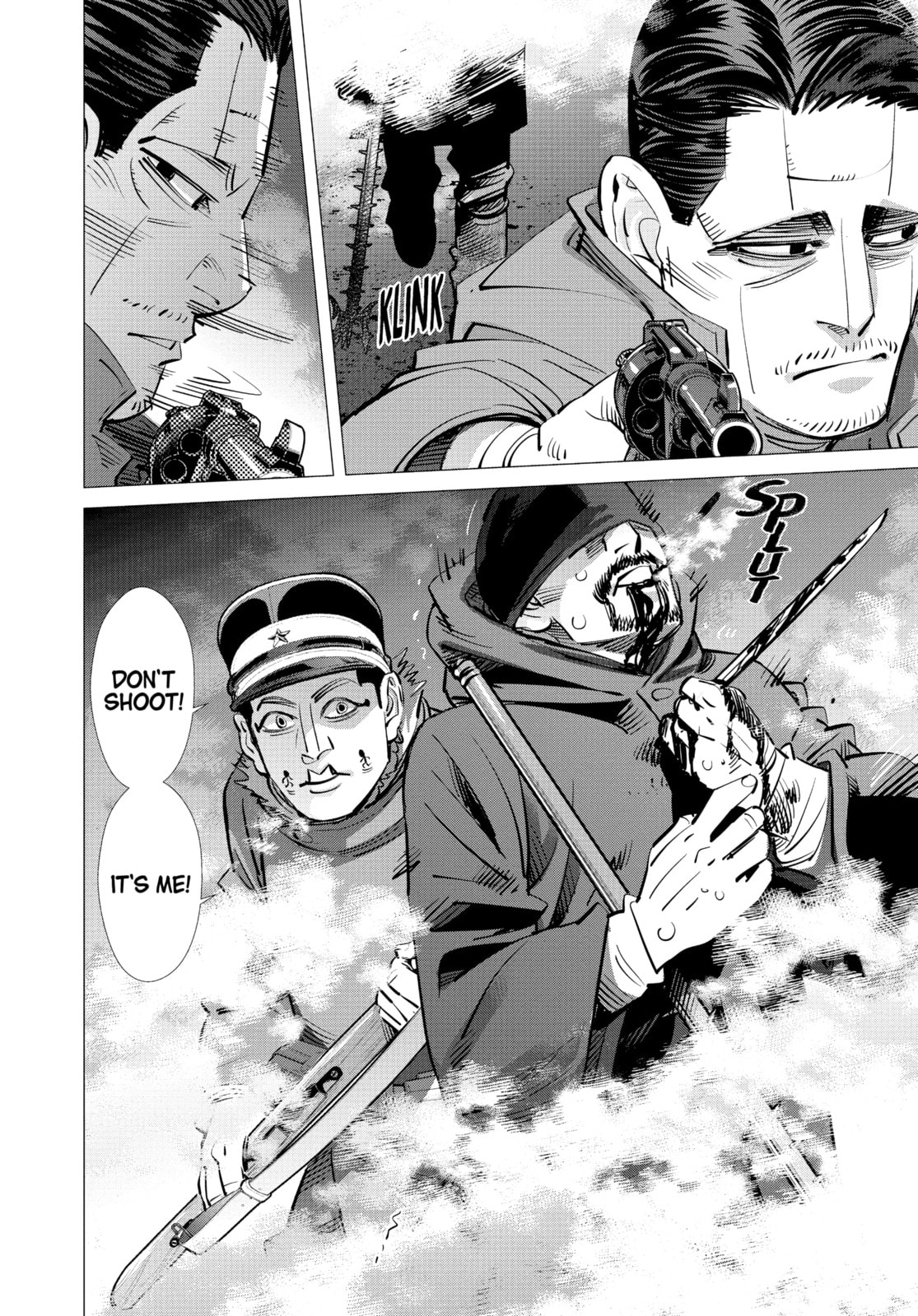 Golden Kamuy chapter 194, page 10