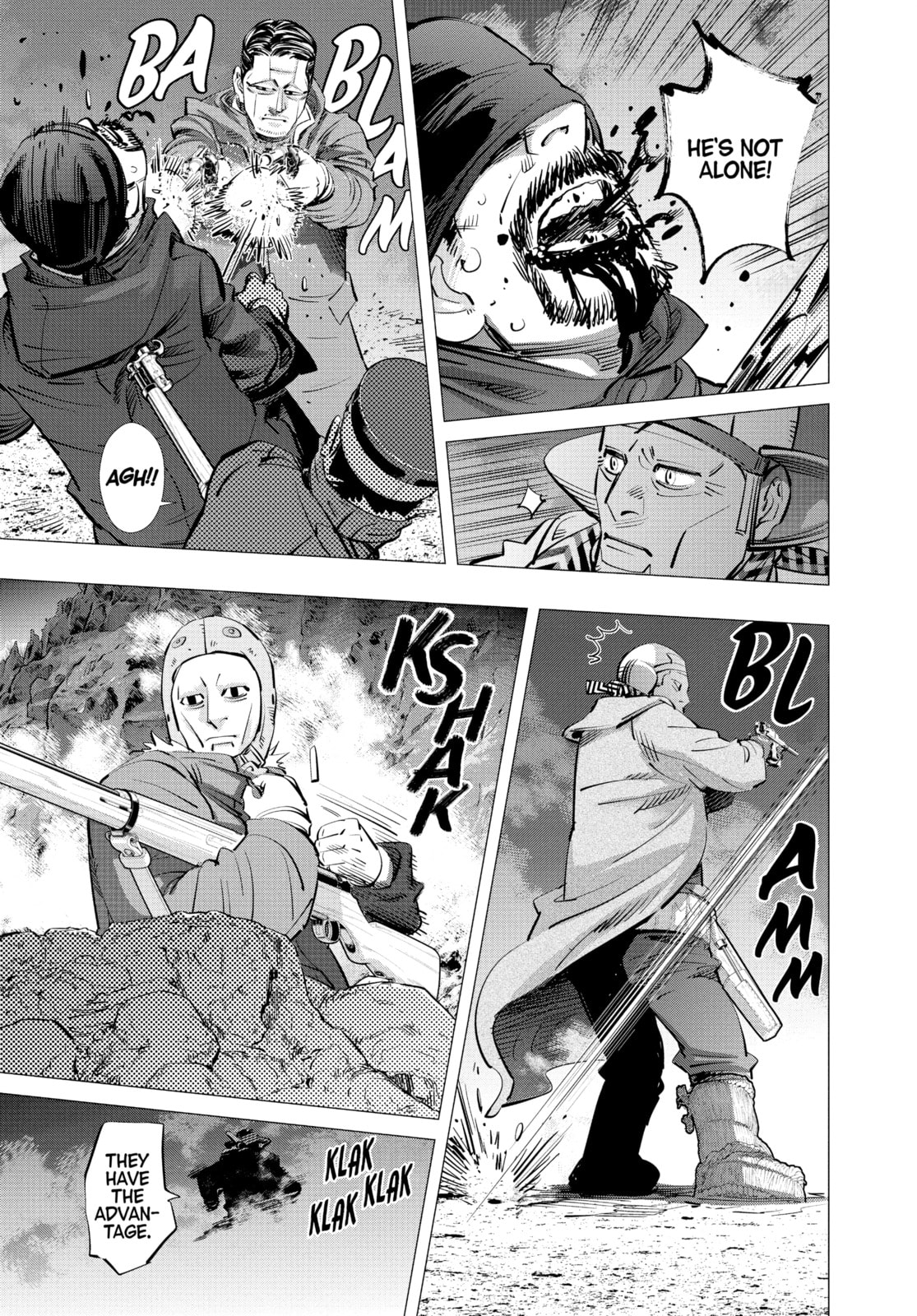 Golden Kamuy chapter 194, page 11
