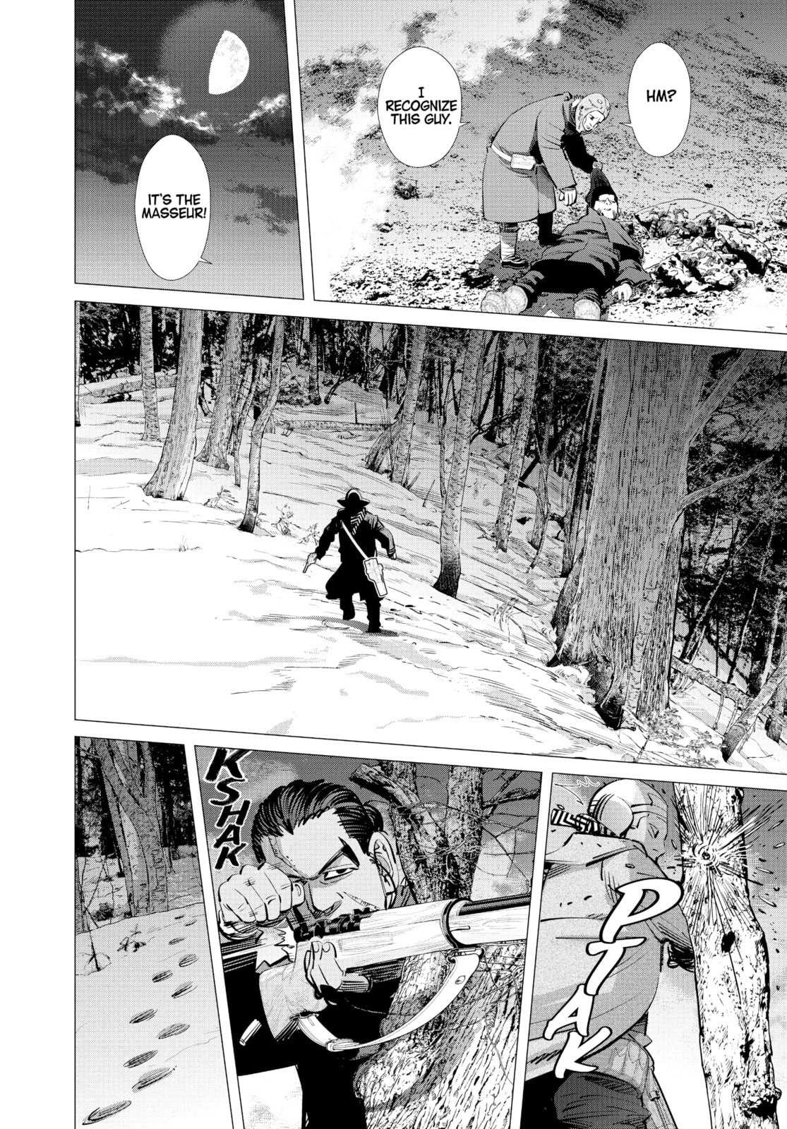 Golden Kamuy chapter 194, page 14