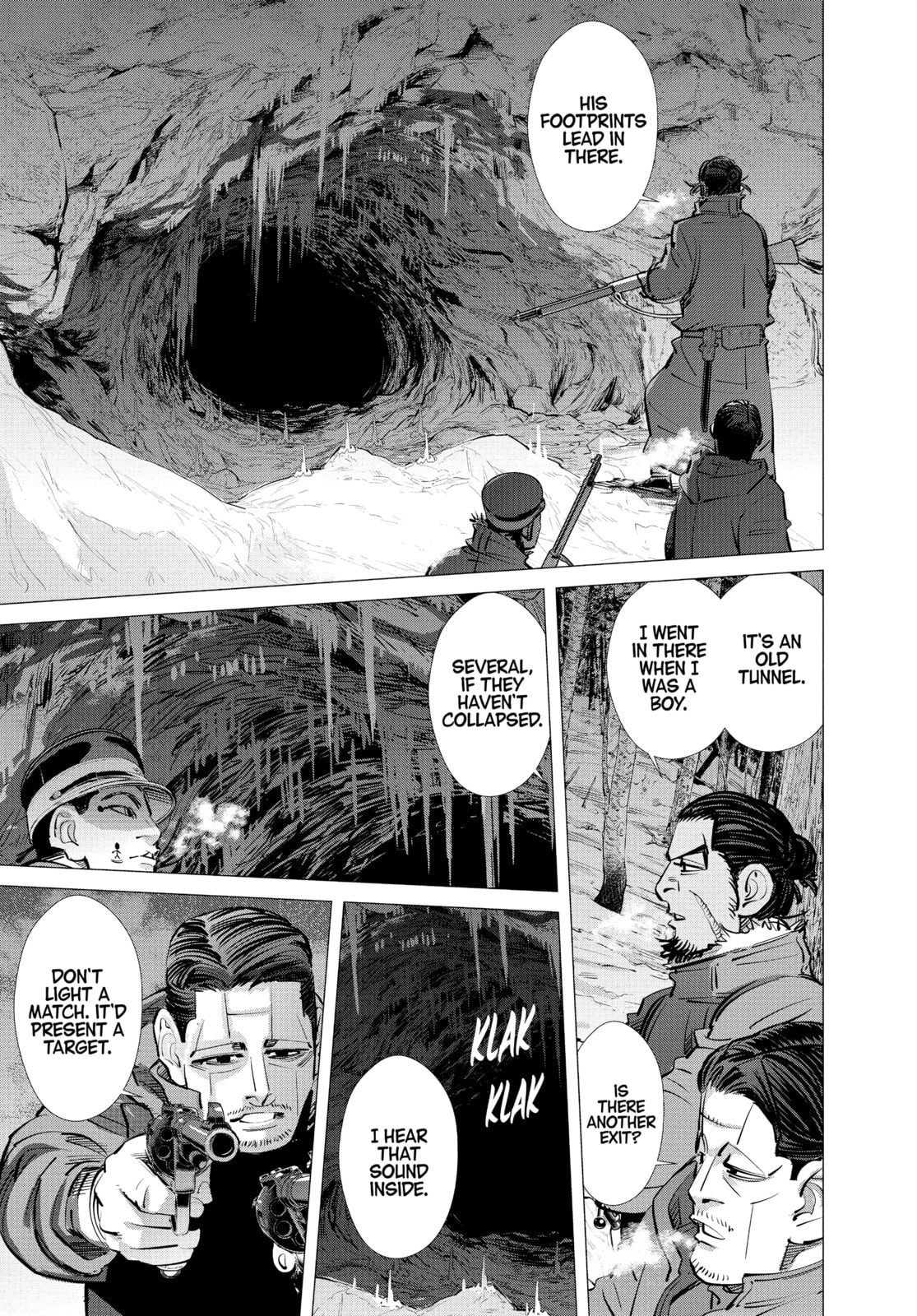 Golden Kamuy chapter 194, page 15