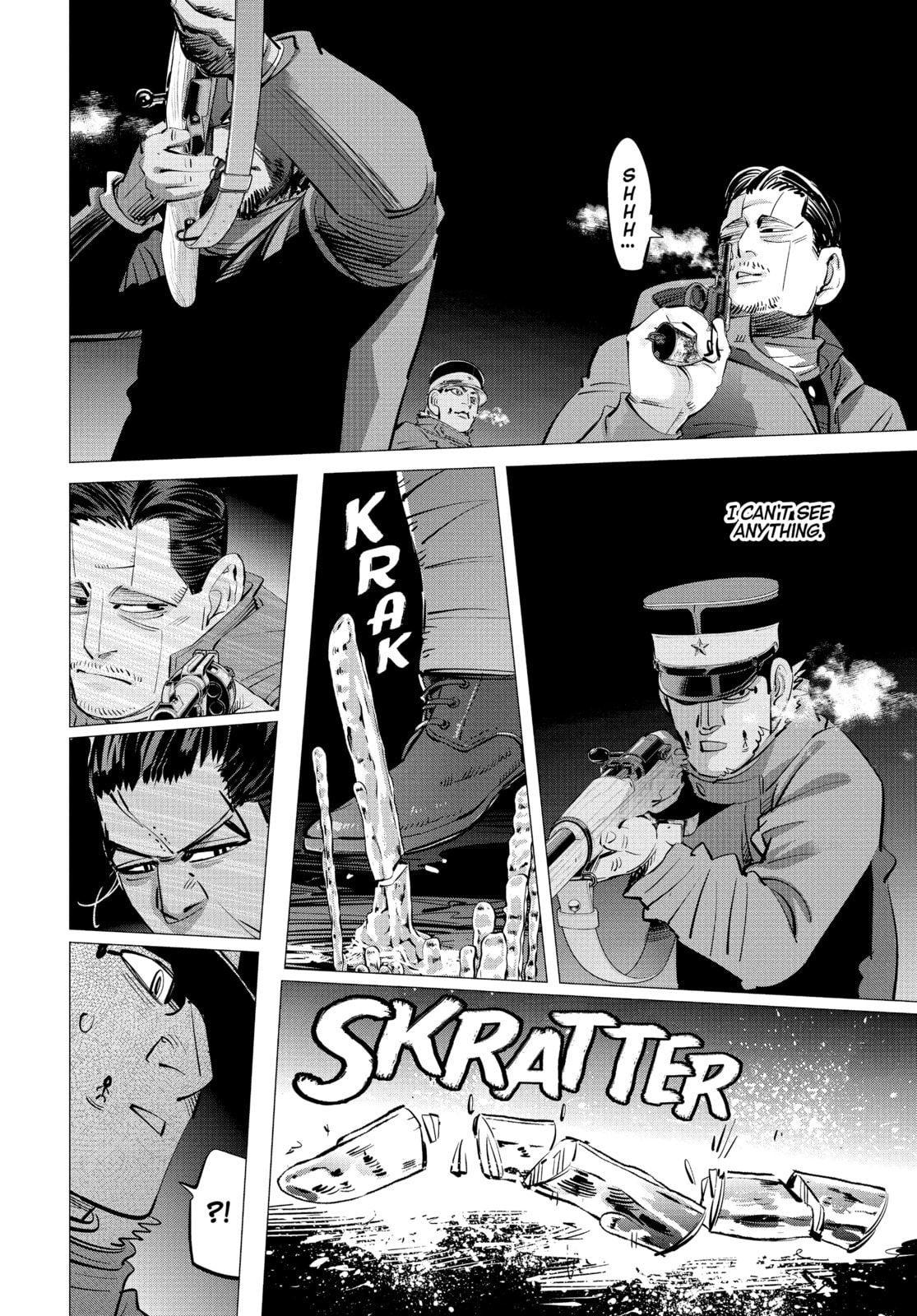 Golden Kamuy chapter 194, page 16
