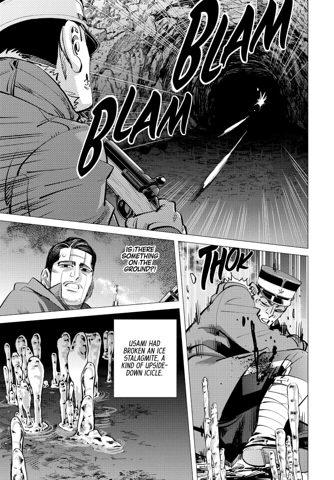 Golden Kamuy chapter 194, page 17