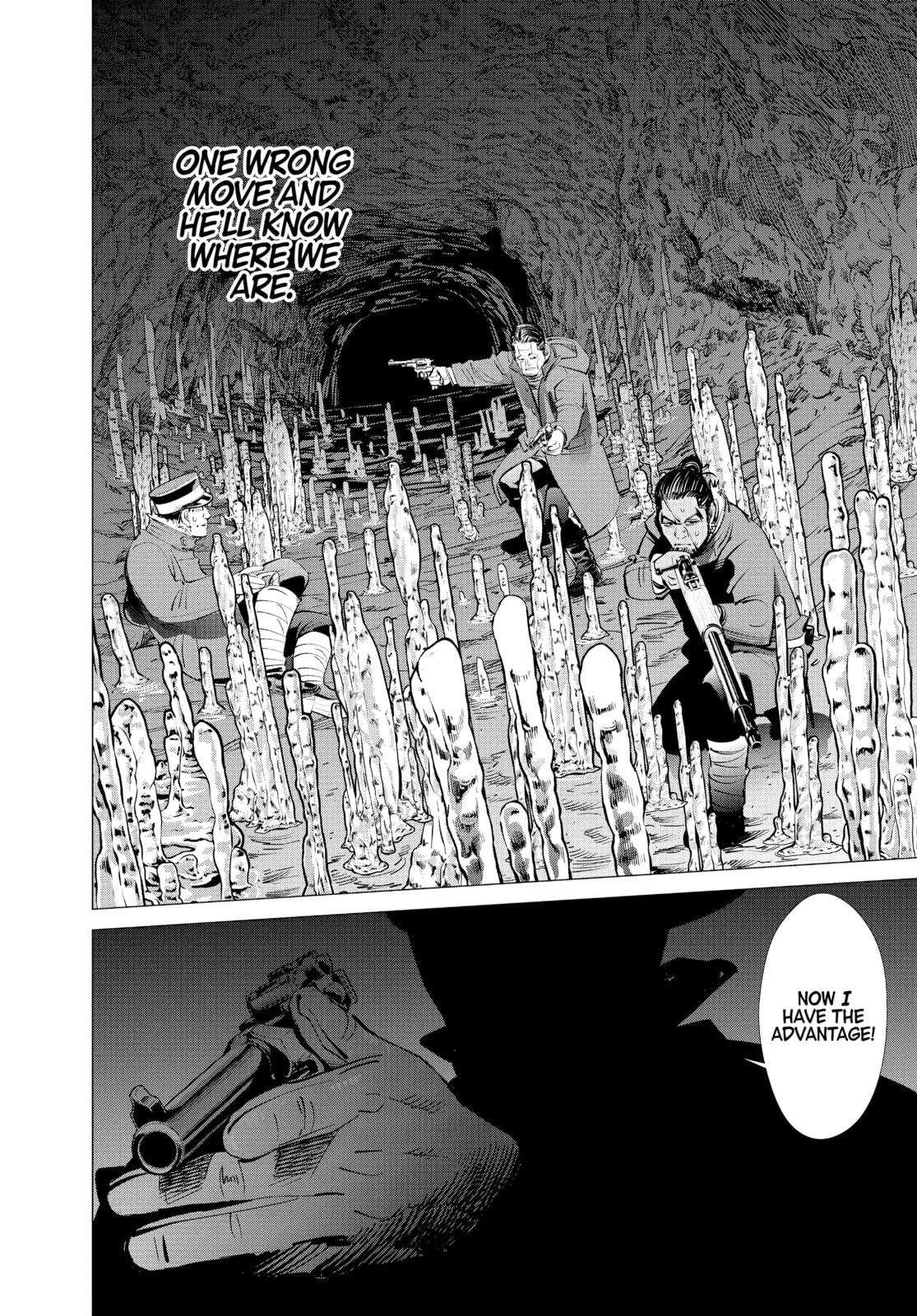 Golden Kamuy chapter 194, page 18