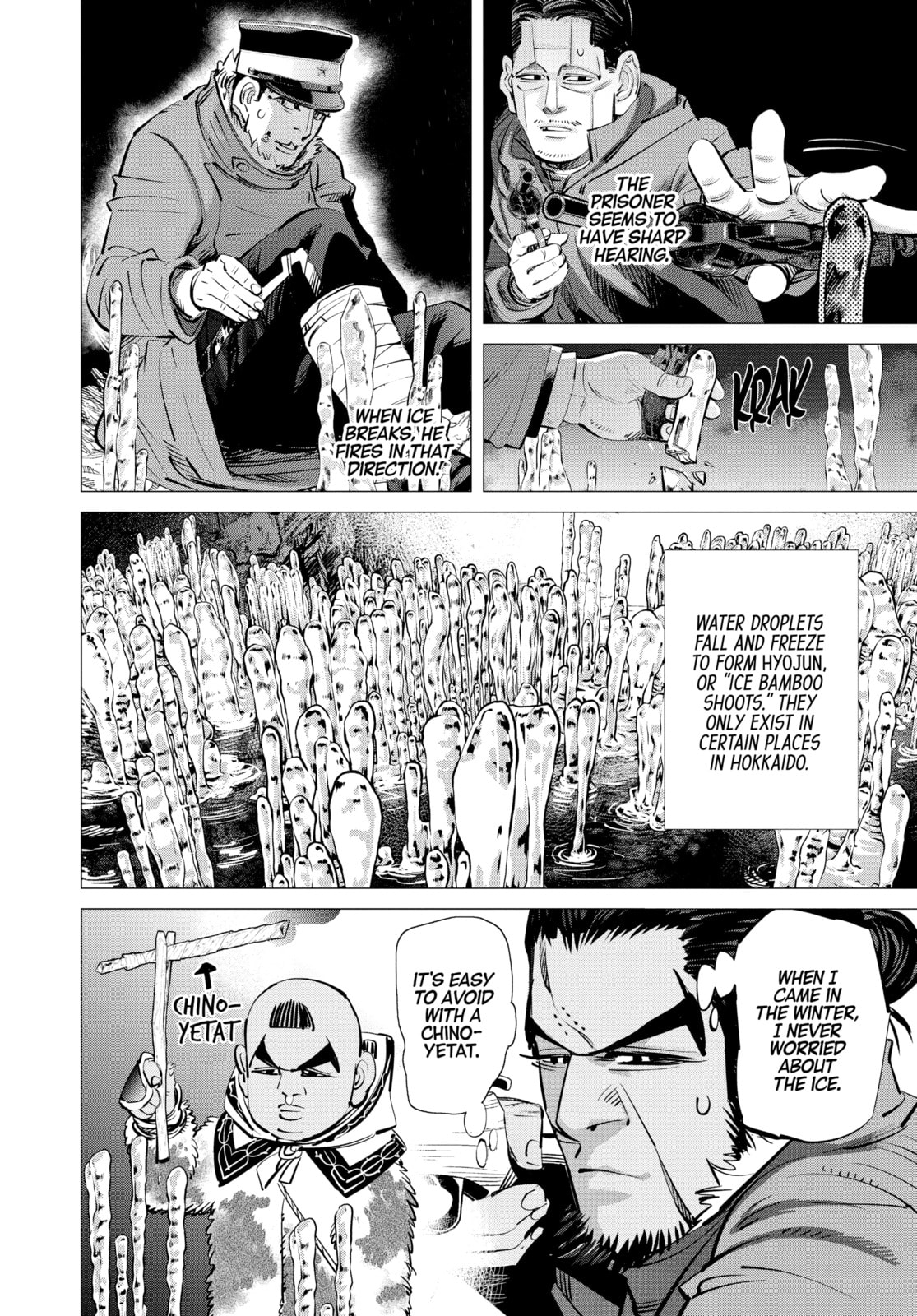 Golden Kamuy chapter 195, page 2