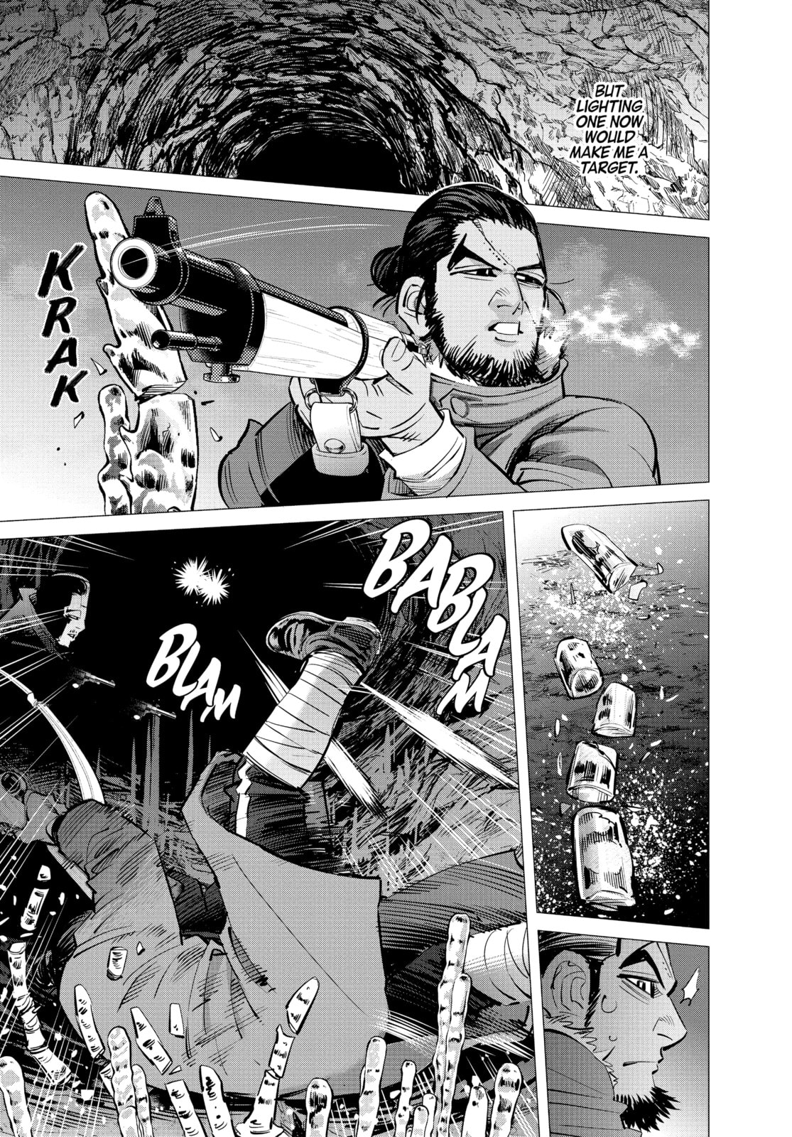 Golden Kamuy chapter 195, page 3