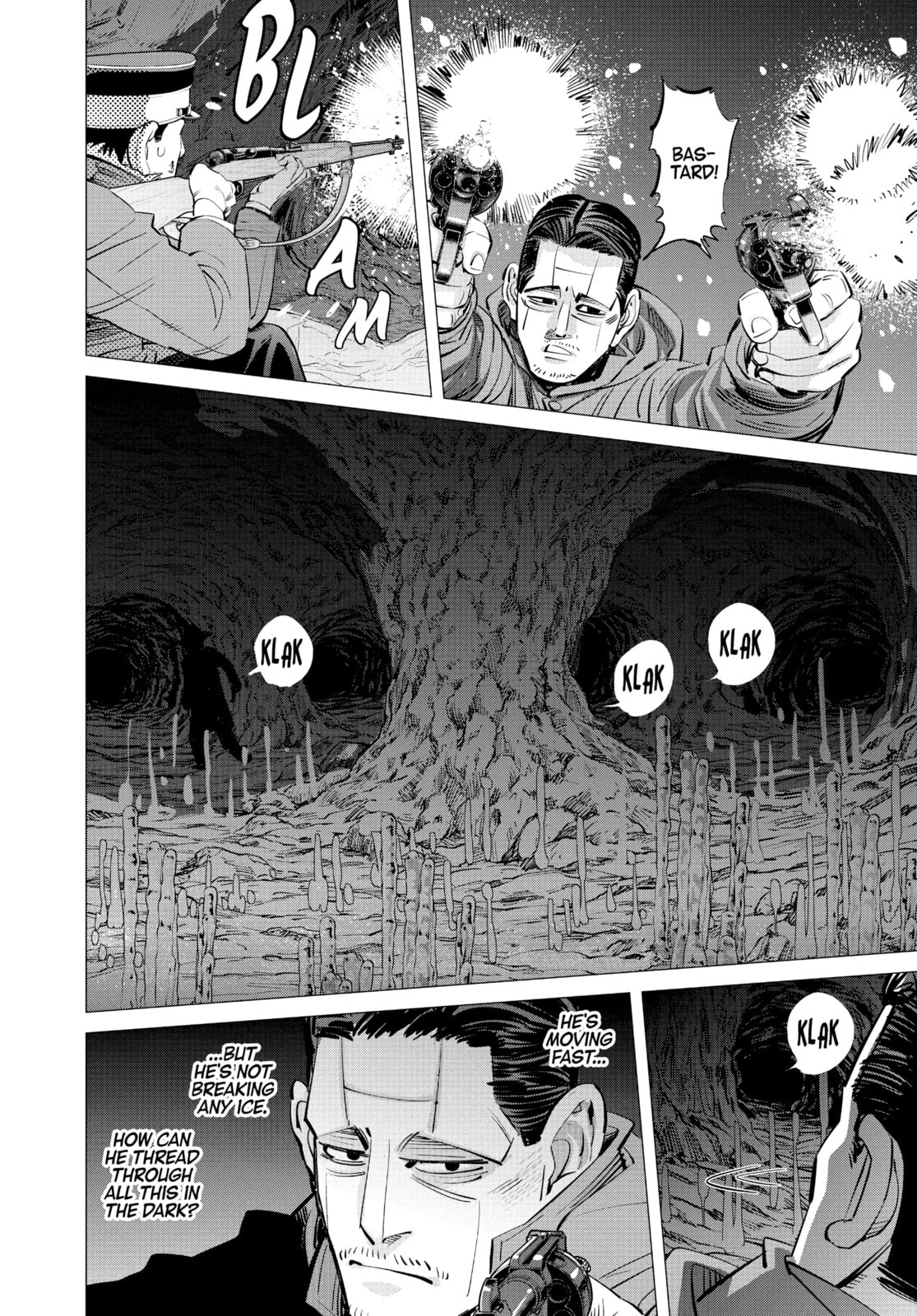 Golden Kamuy chapter 195, page 4
