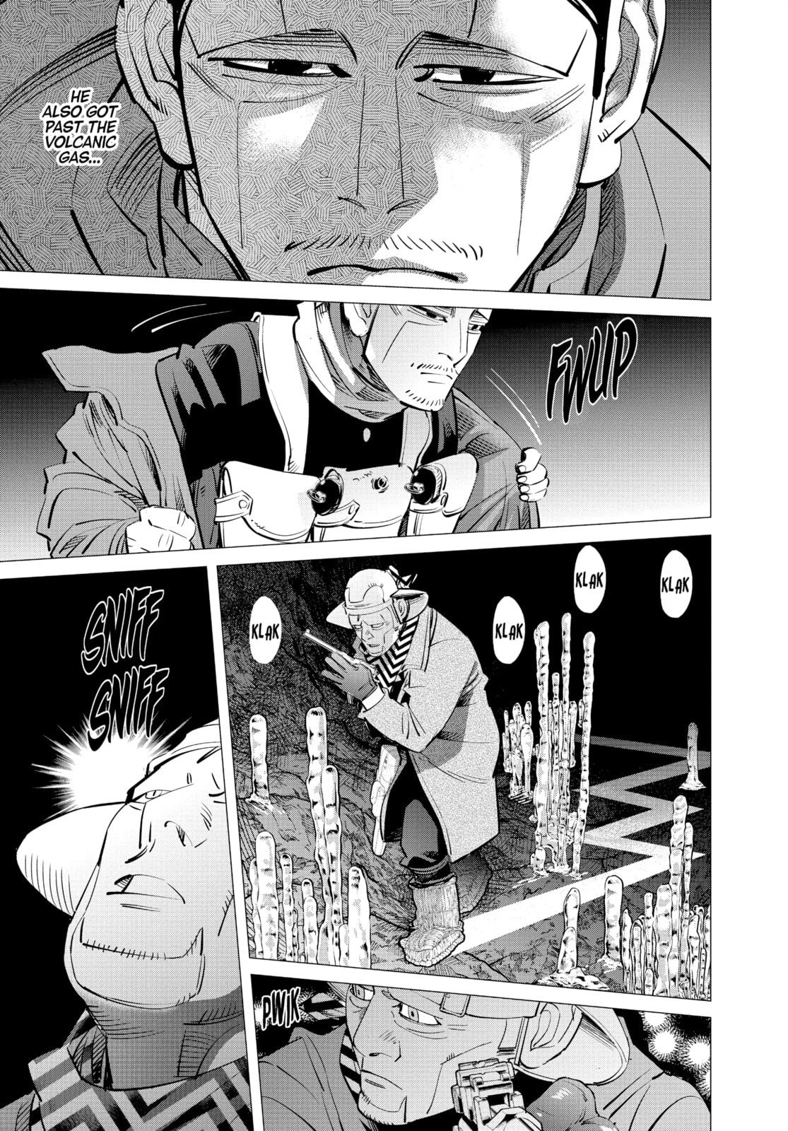 Golden Kamuy chapter 195, page 5