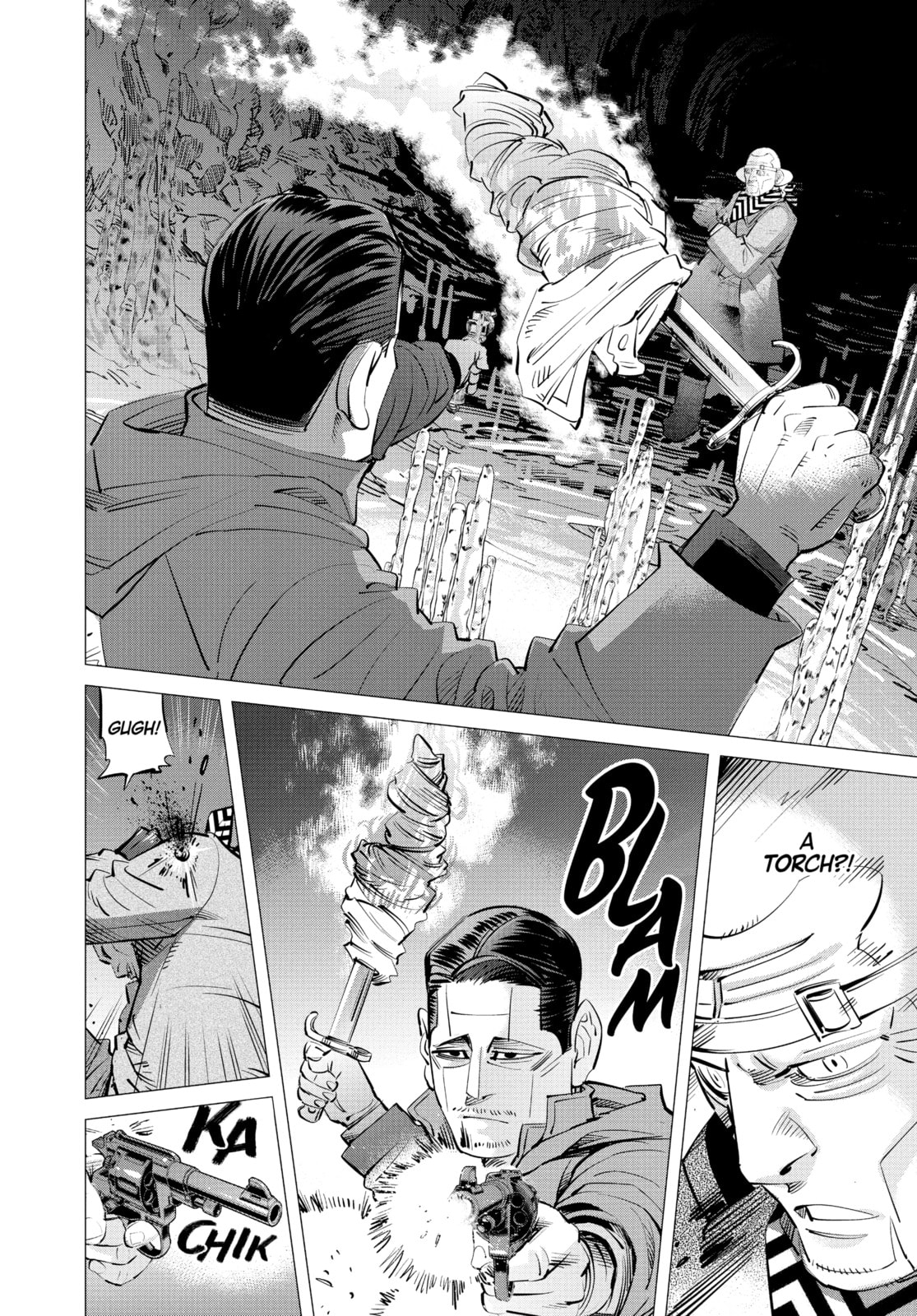 Golden Kamuy chapter 195, page 6