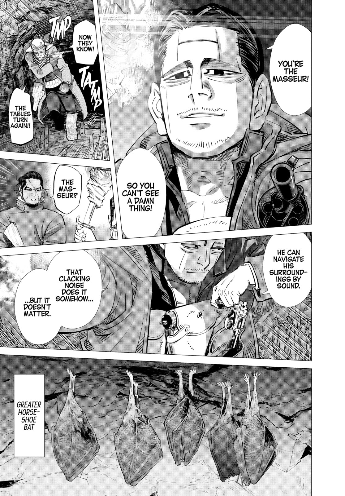 Golden Kamuy chapter 195, page 7