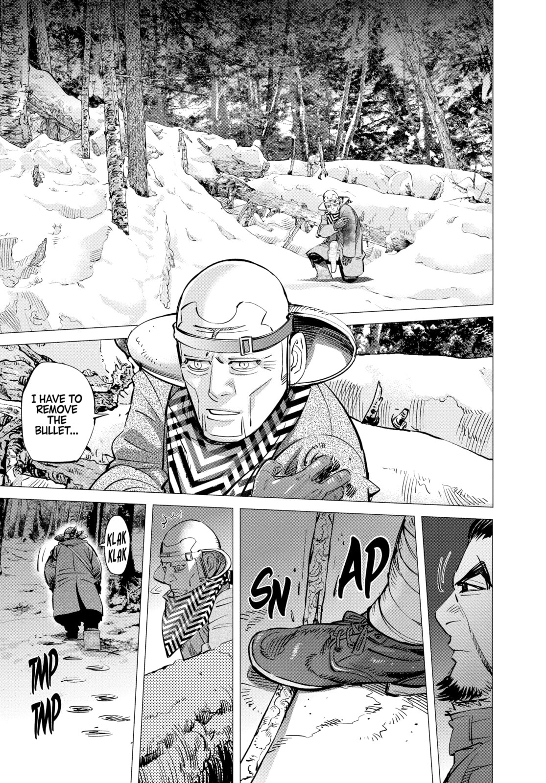 Golden Kamuy chapter 195, page 9