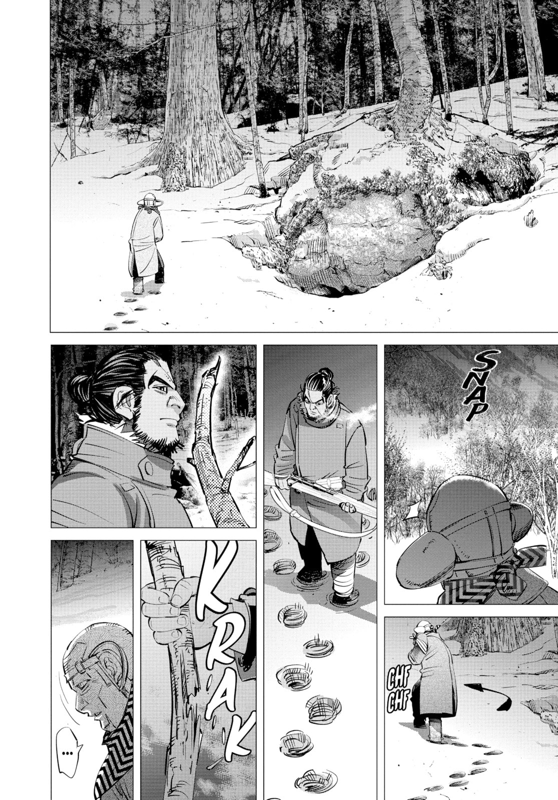 Golden Kamuy chapter 195, page 11