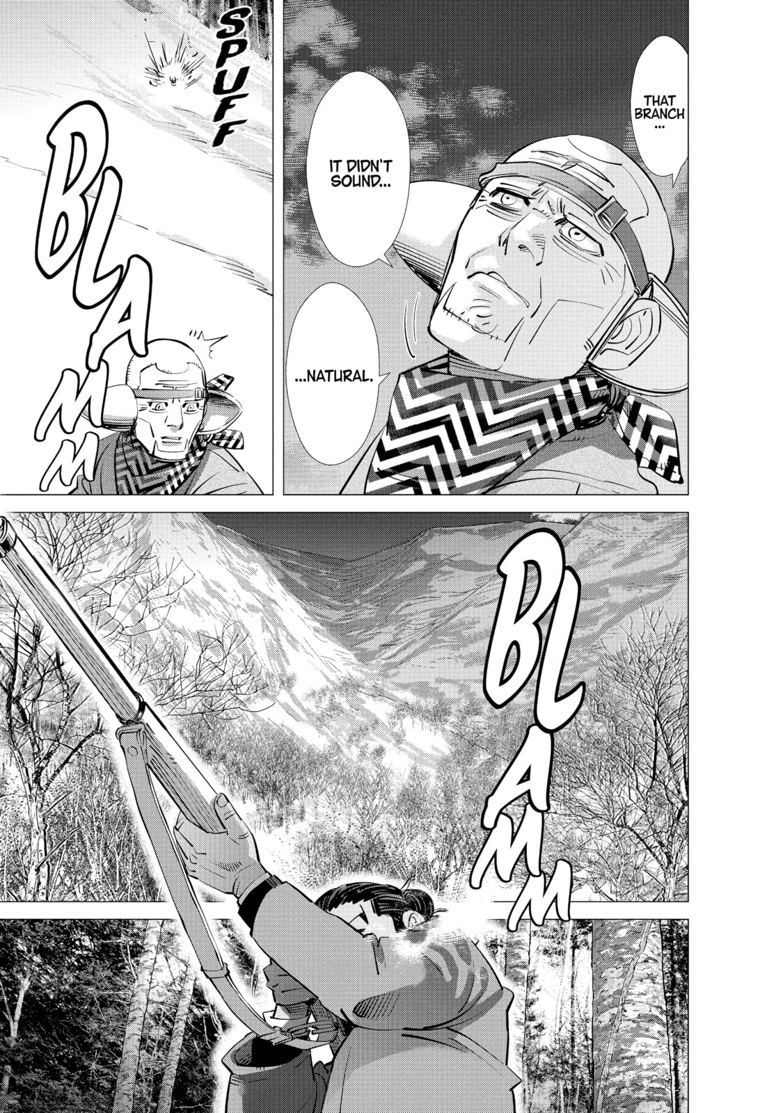 Golden Kamuy chapter 195, page 12