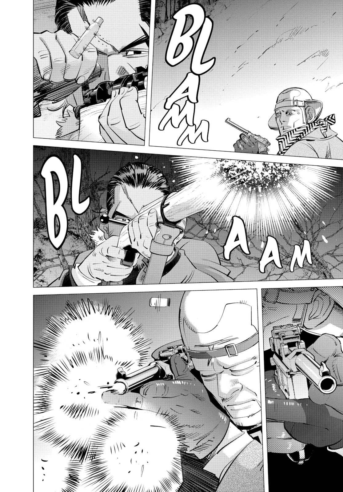 Golden Kamuy chapter 195, page 13