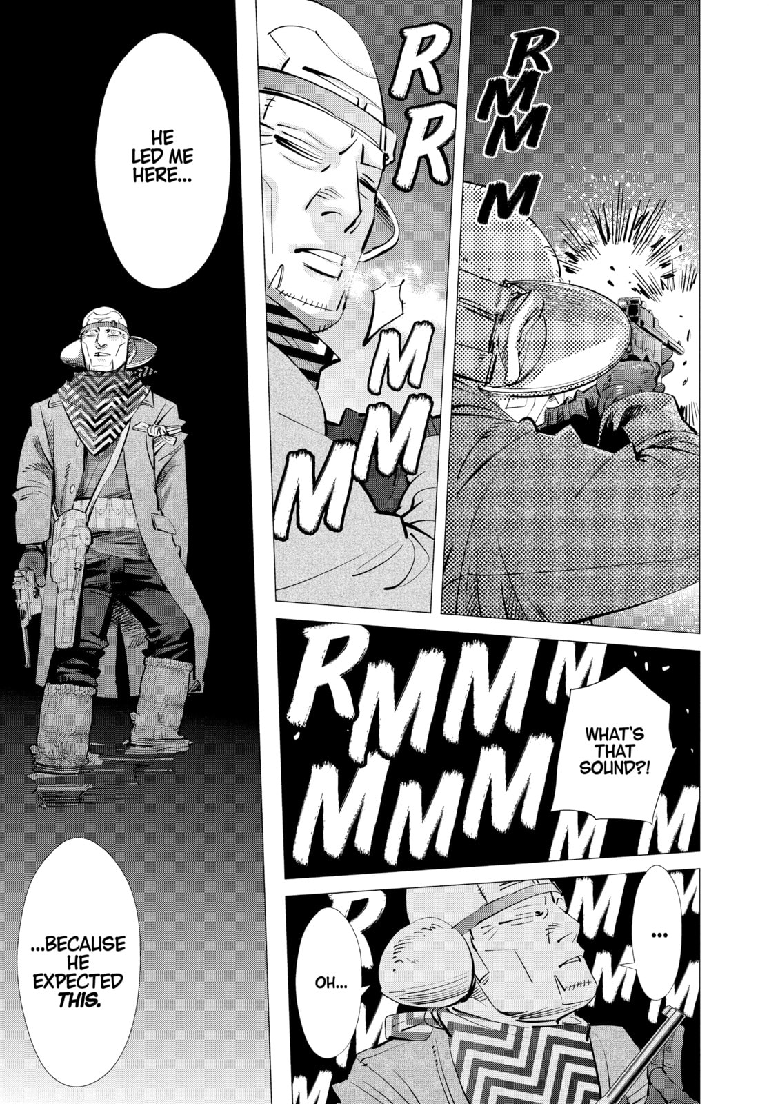 Golden Kamuy chapter 195, page 14