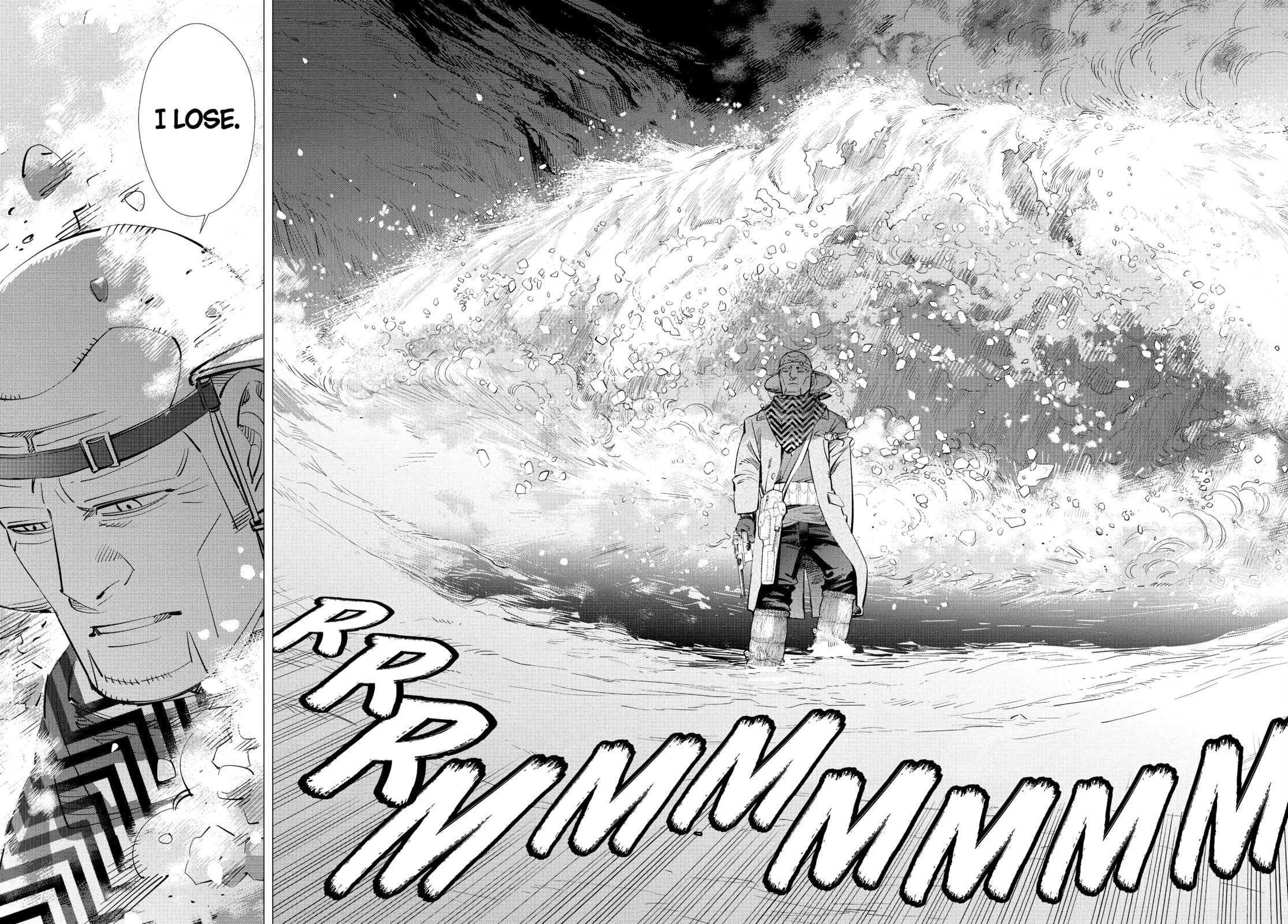 Golden Kamuy chapter 195, page 15