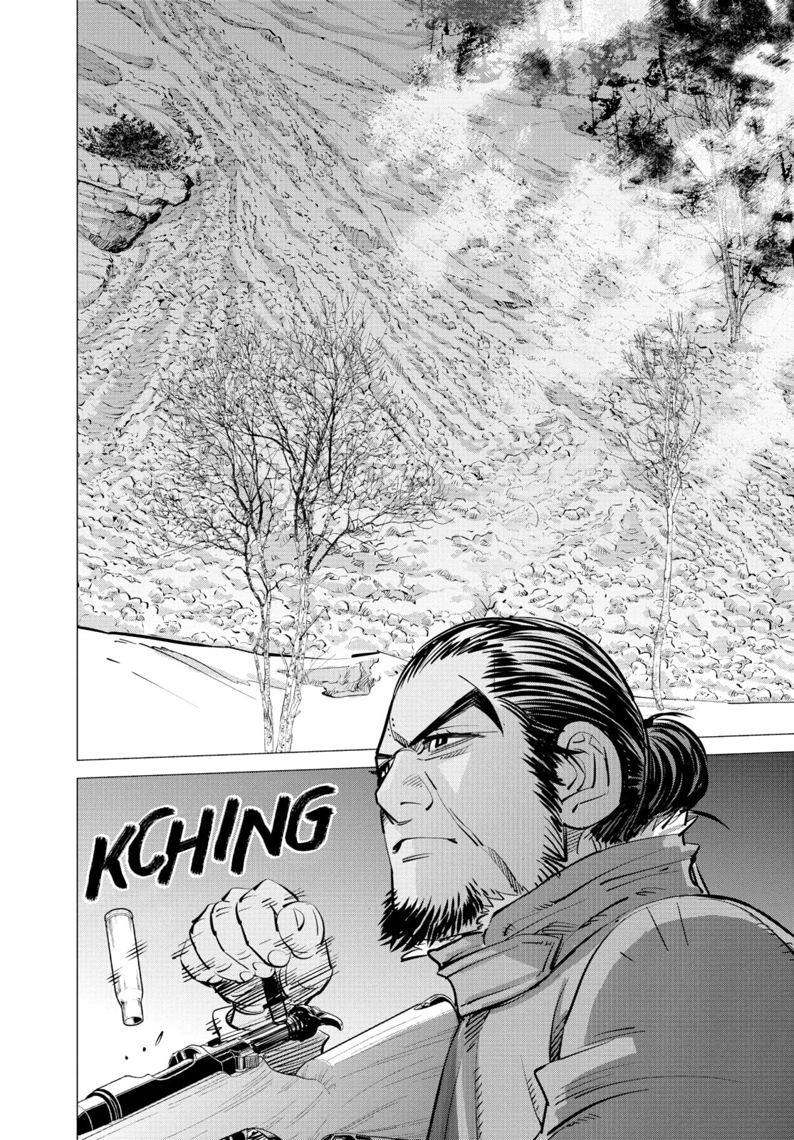 Golden Kamuy chapter 195, page 16