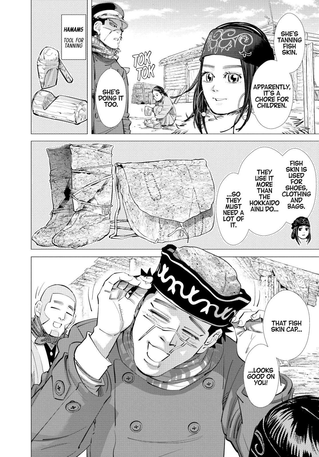 Golden Kamuy chapter 196, page 2