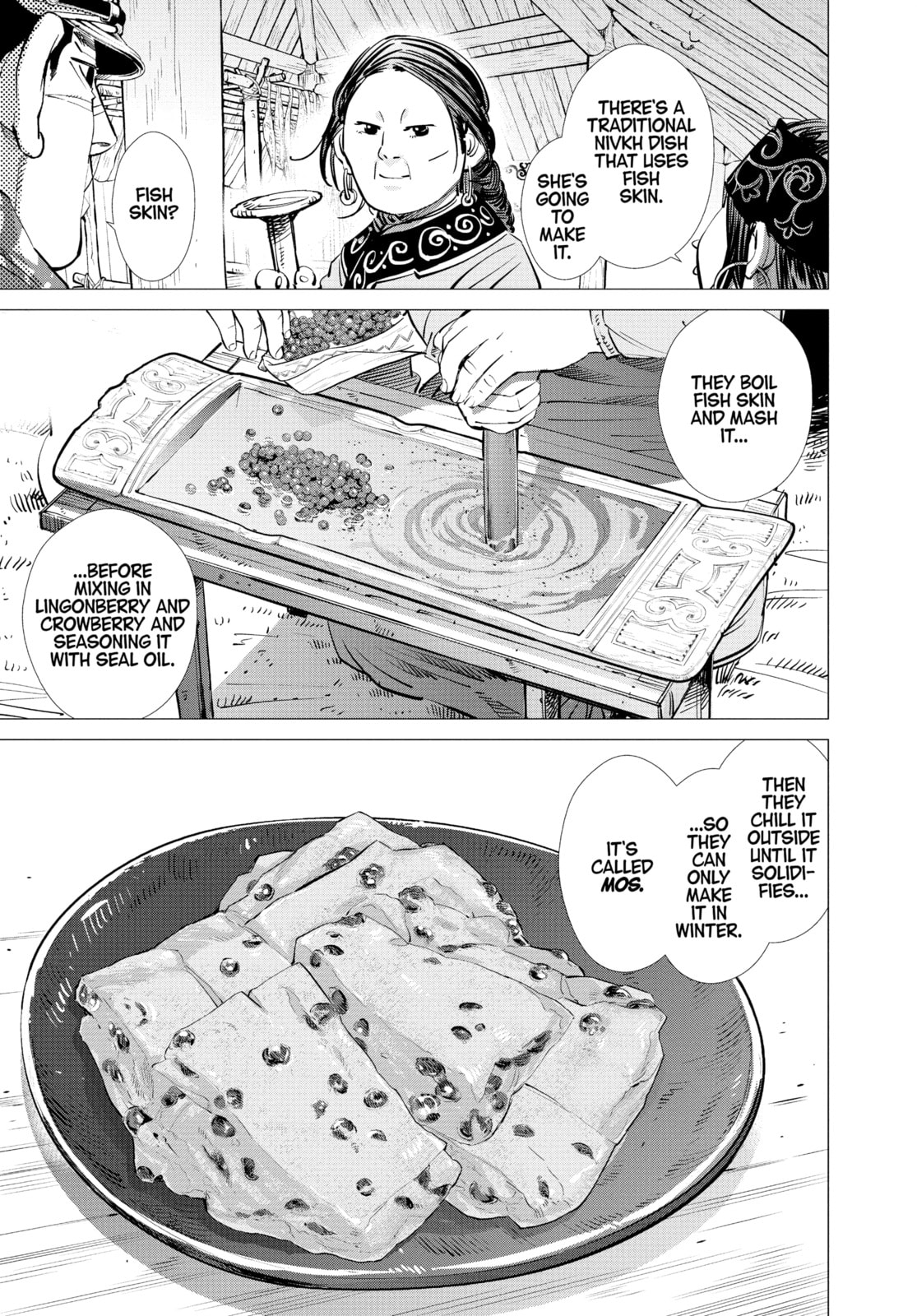 Golden Kamuy chapter 196, page 3