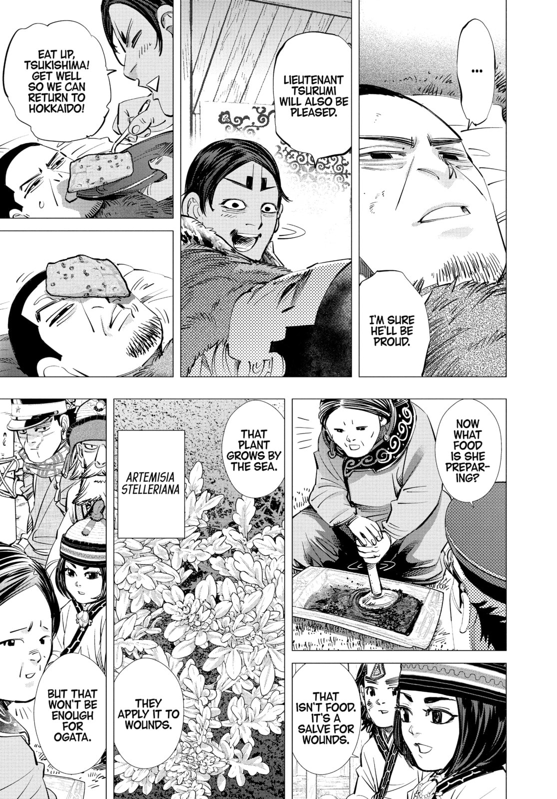 Golden Kamuy chapter 196, page 5