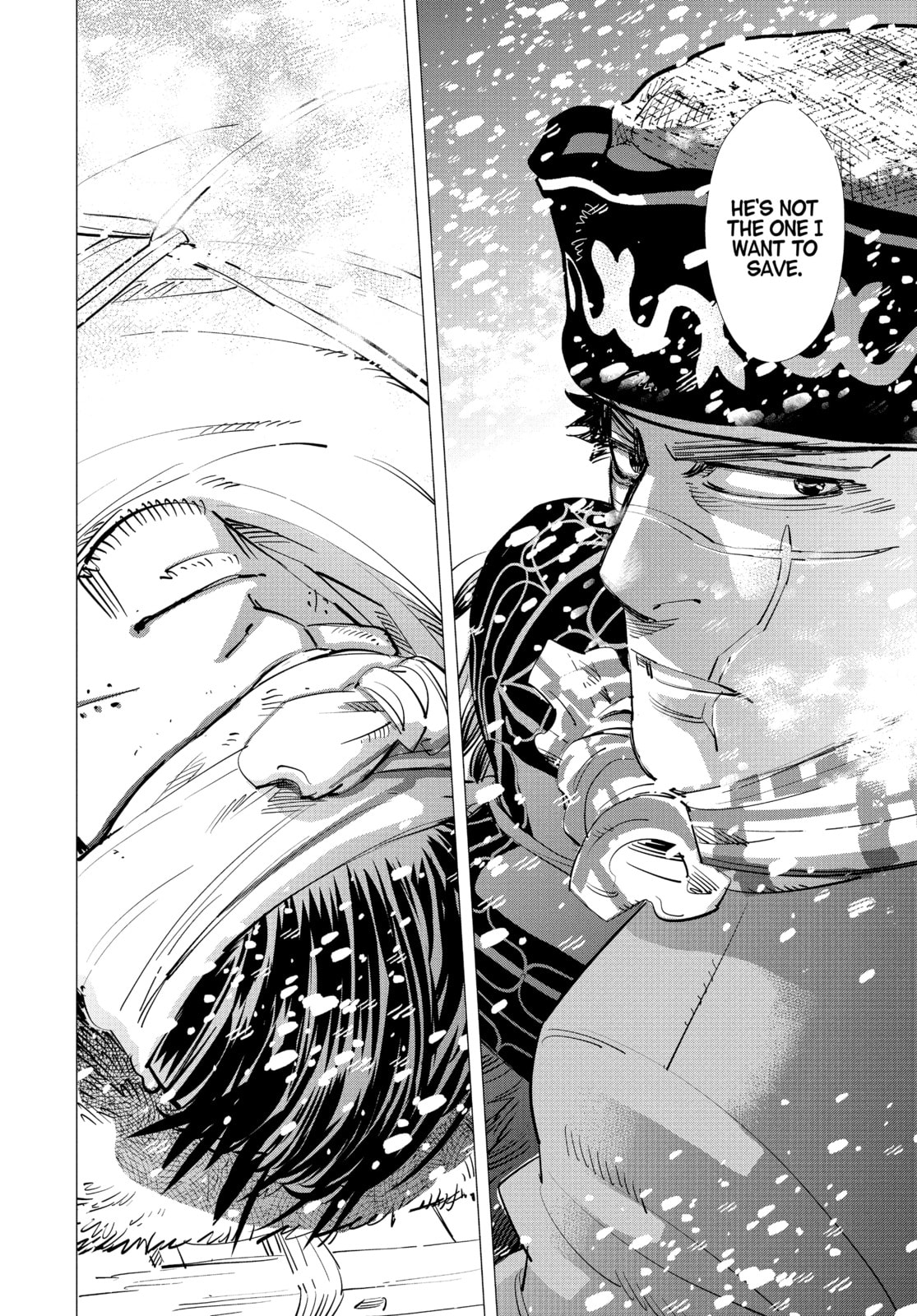 Golden Kamuy chapter 196, page 18