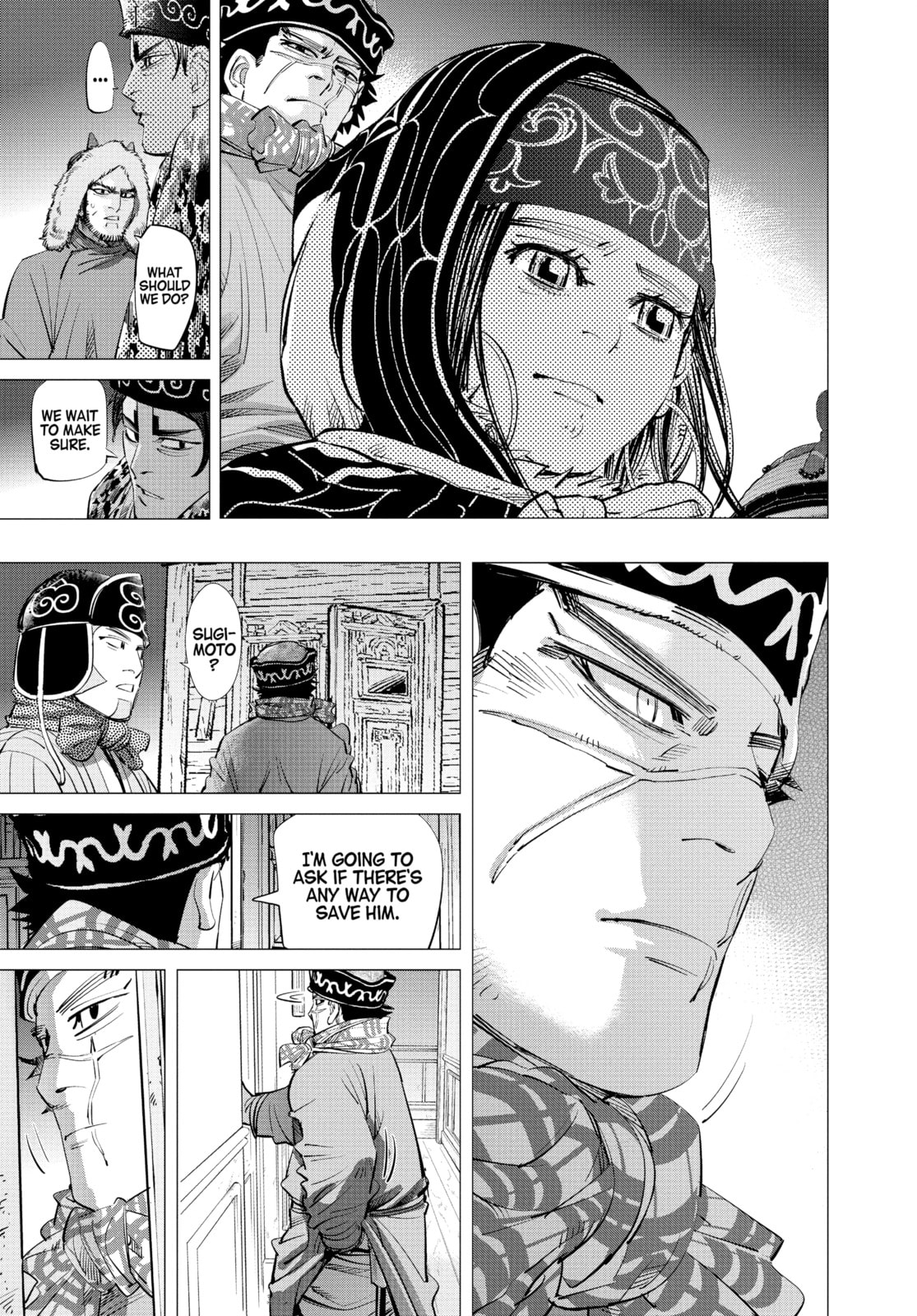 Golden Kamuy chapter 197, page 3