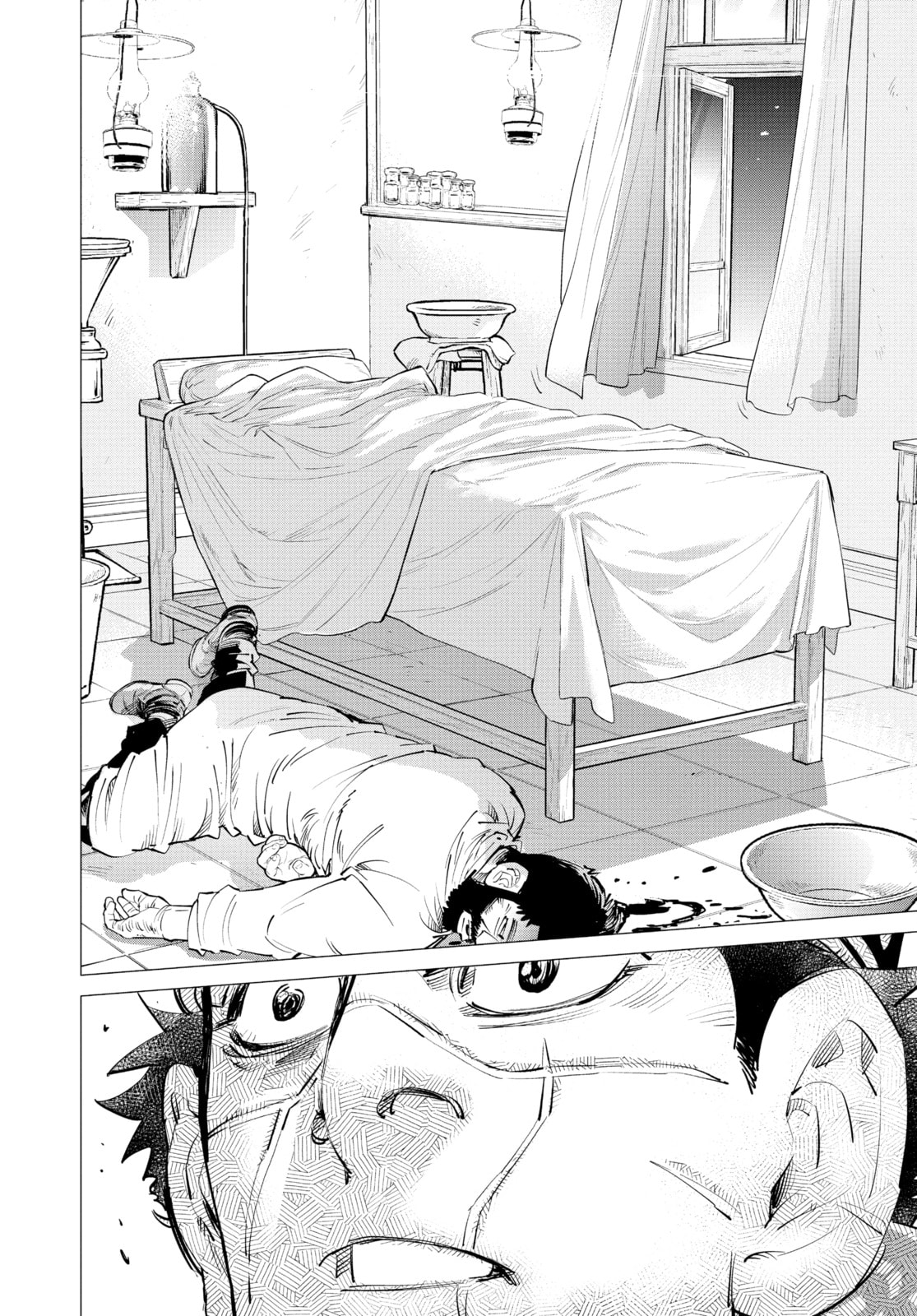 Golden Kamuy chapter 197, page 4