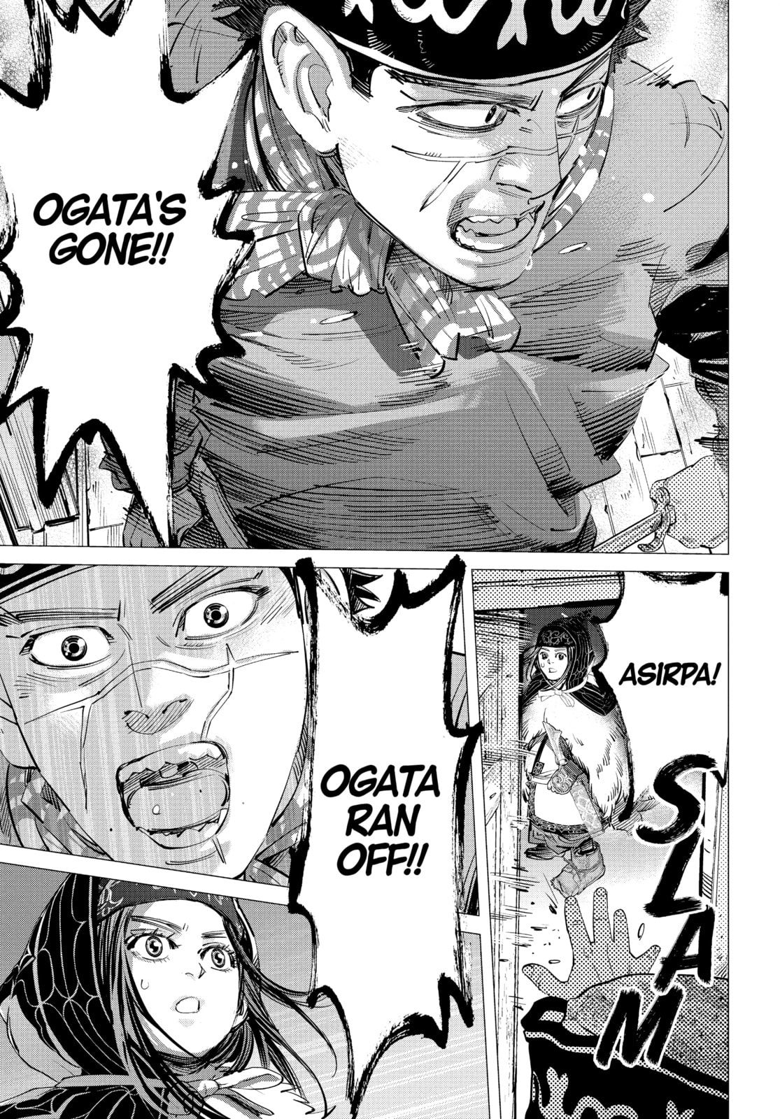 Golden Kamuy chapter 197, page 5