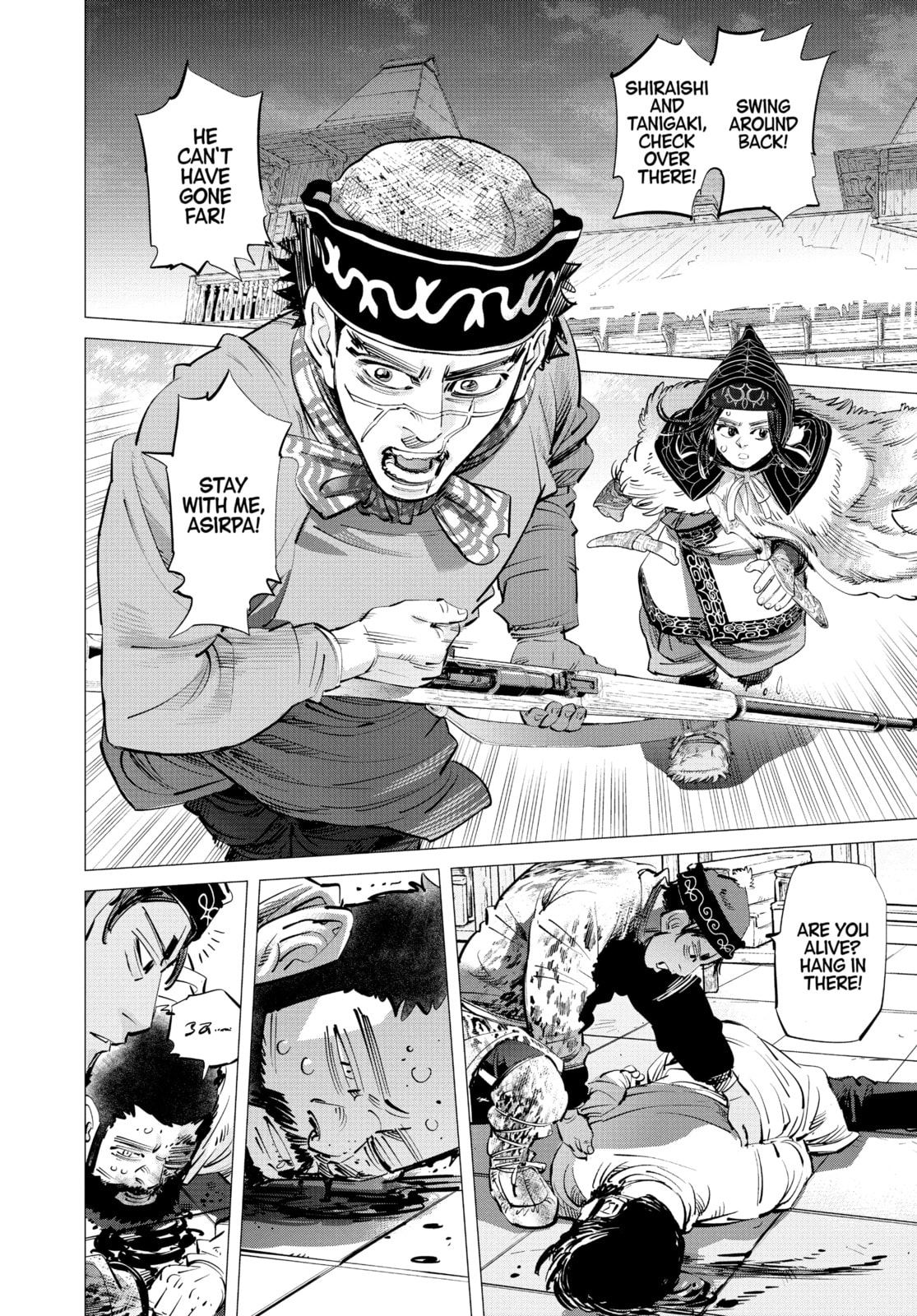 Golden Kamuy chapter 197, page 6