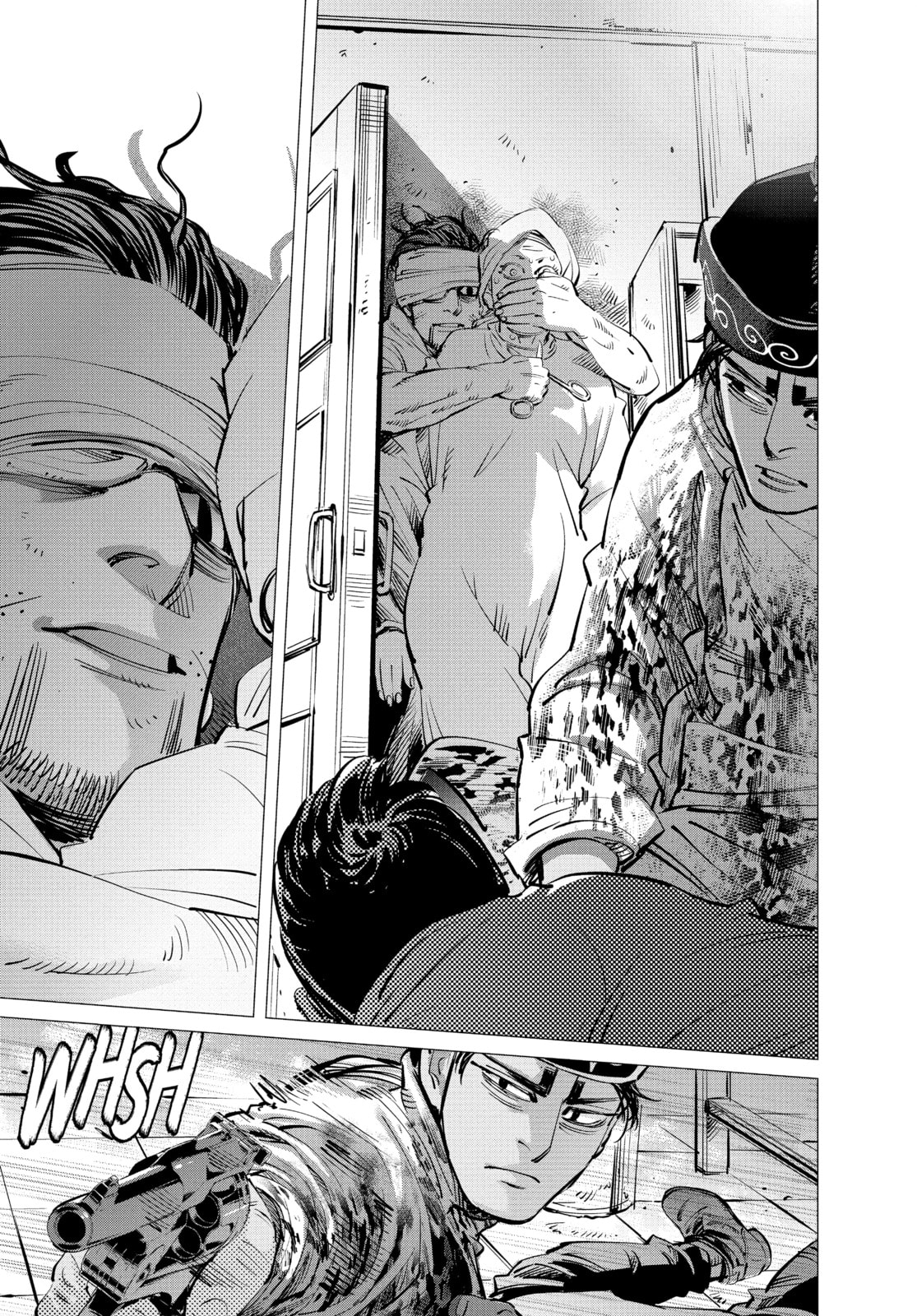 Golden Kamuy chapter 197, page 7